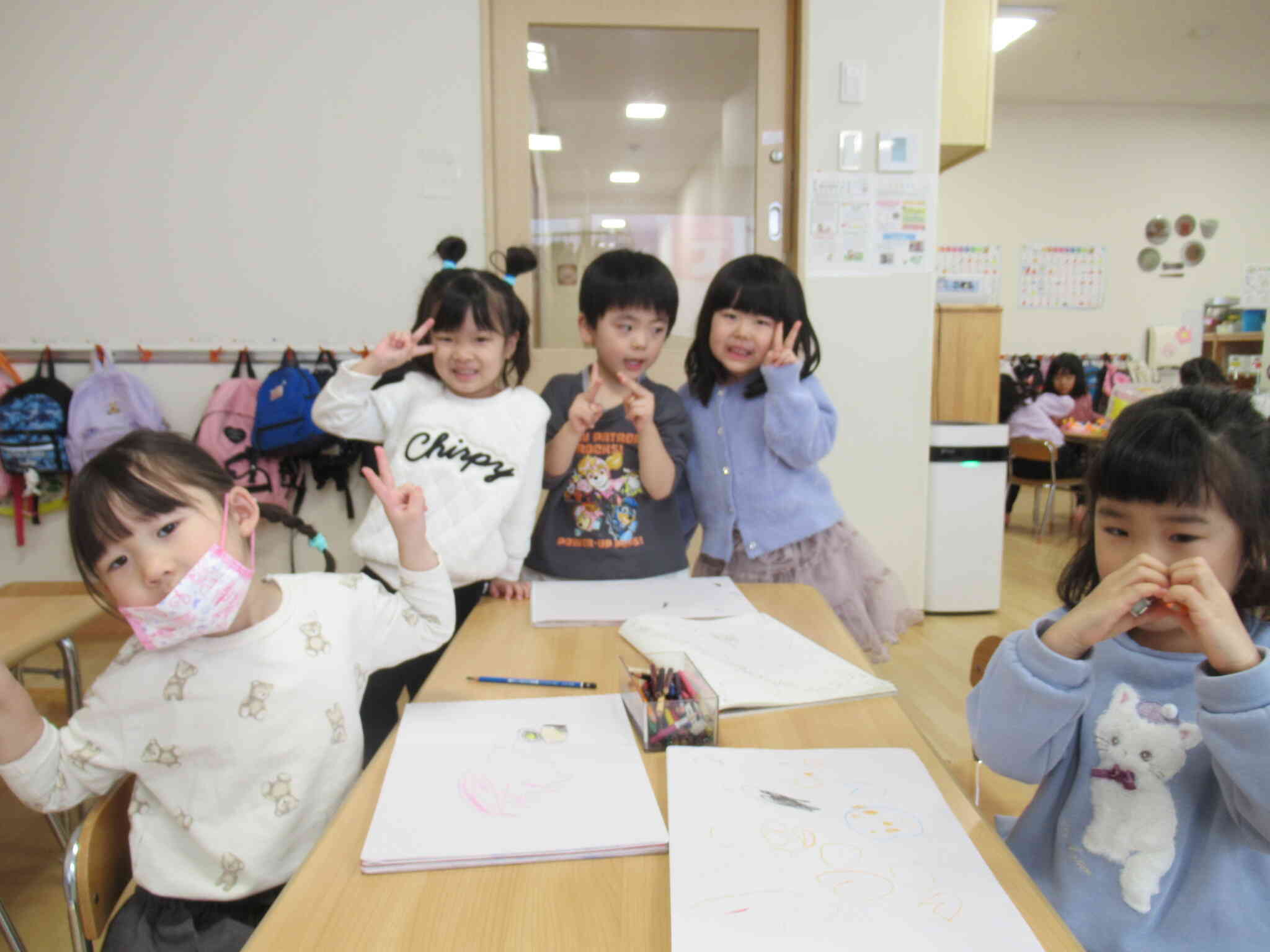 毎日楽しく遊んでいます♩