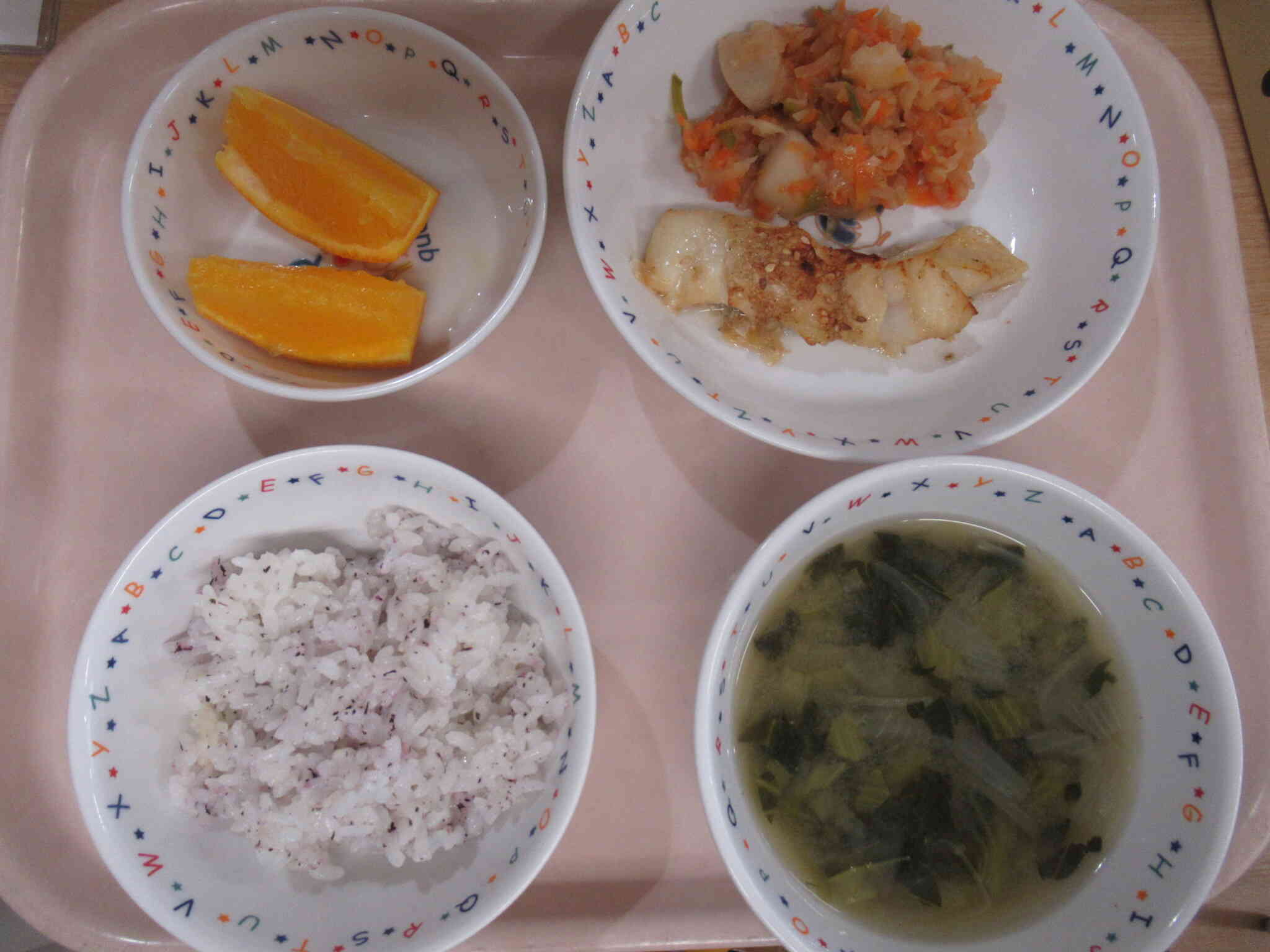 4月7日の給食