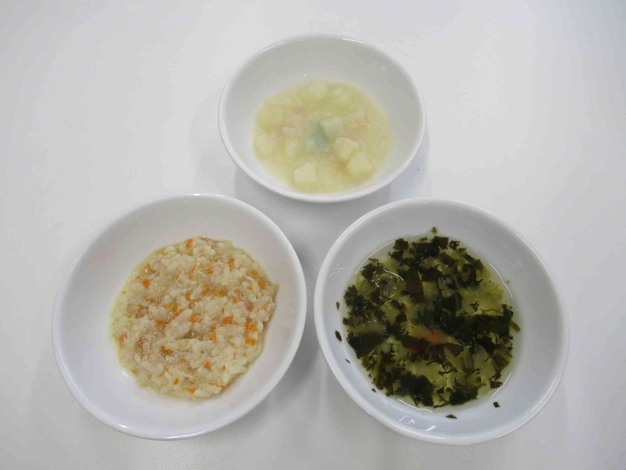 4月23日の離乳食