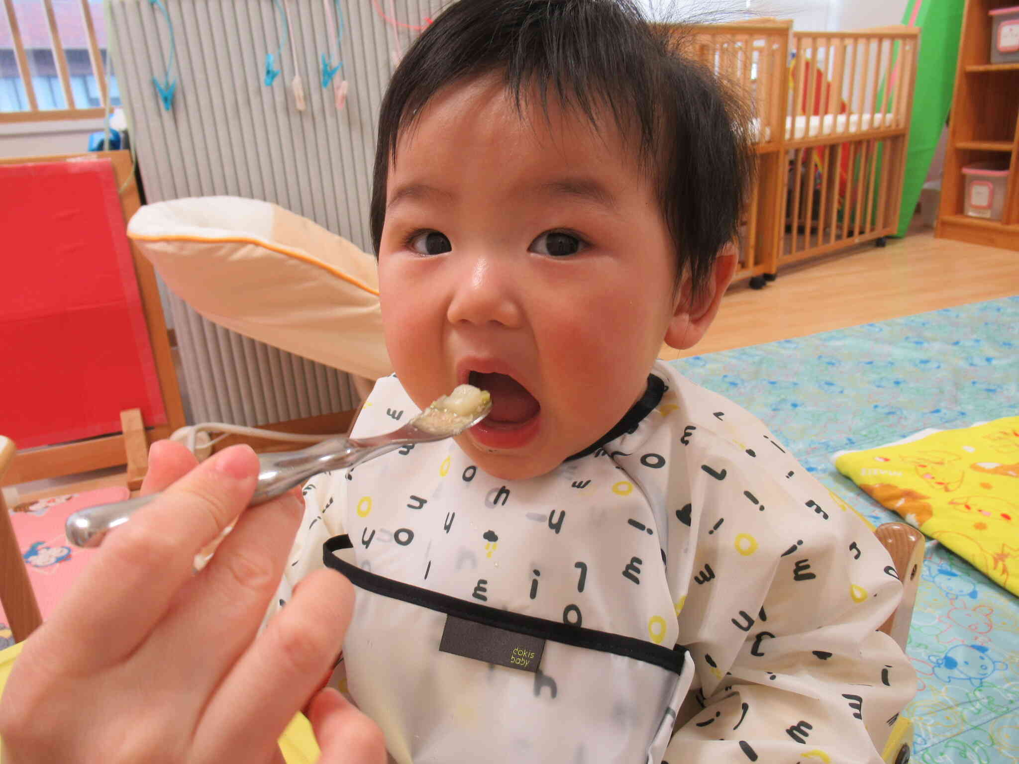 たくさん動いたあとのごはんはおいしいね！