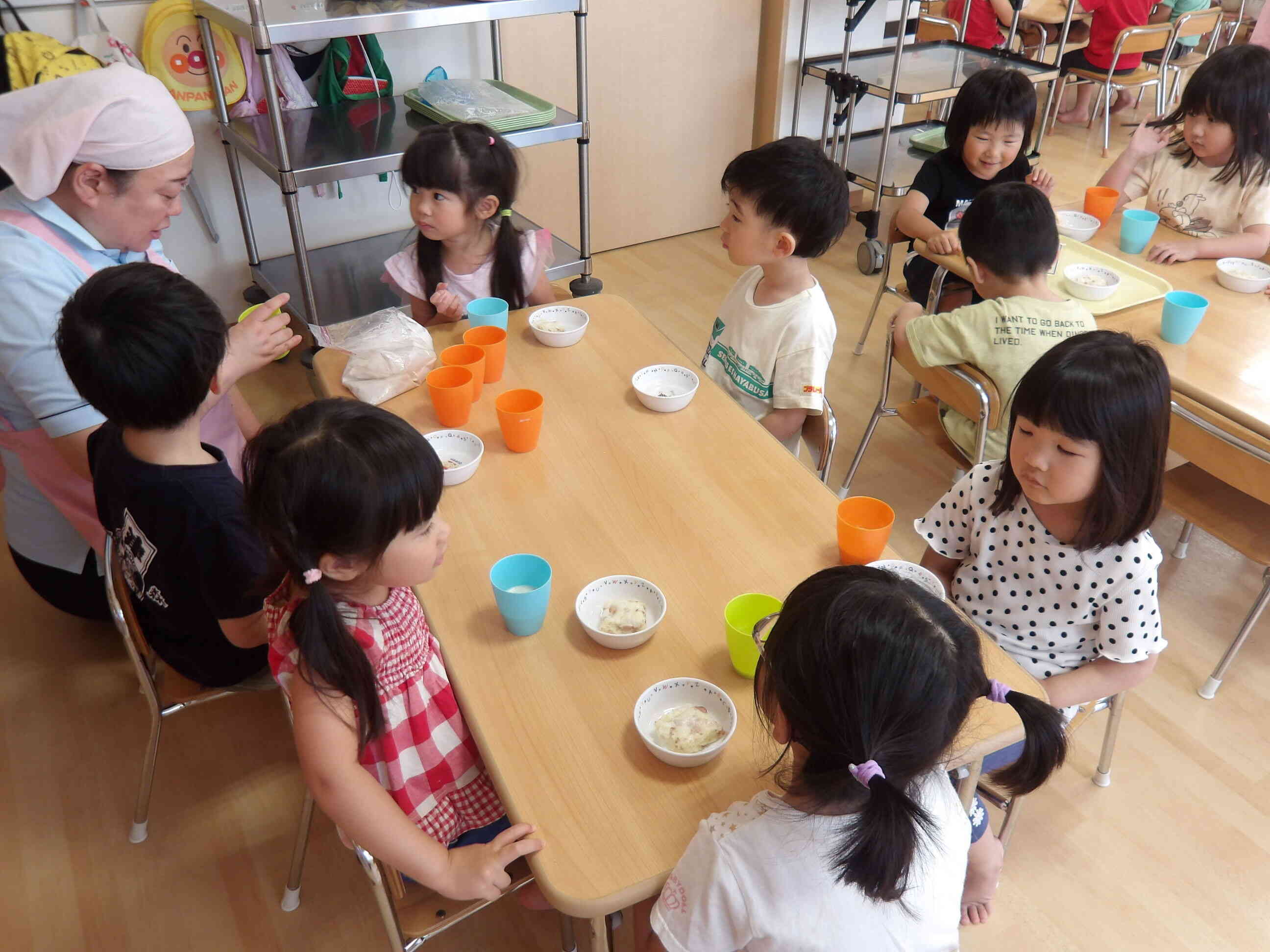 バナナスムージー美味しいね！