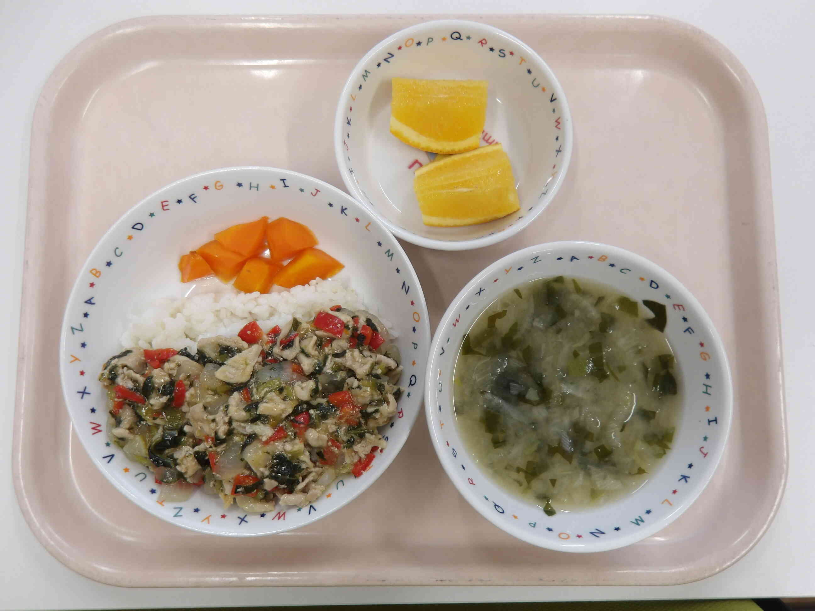 6月27日の給食