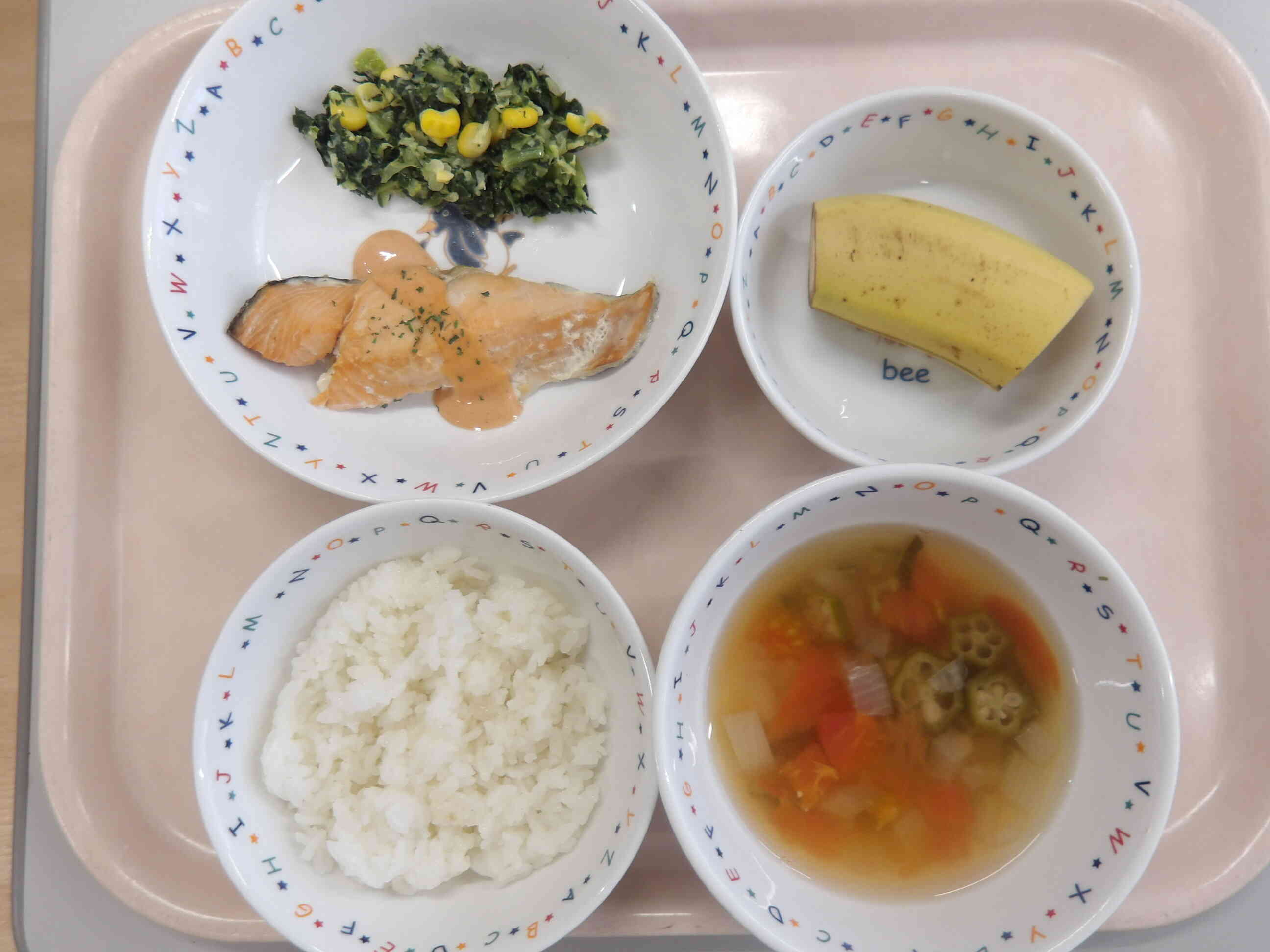 7月17日の給食