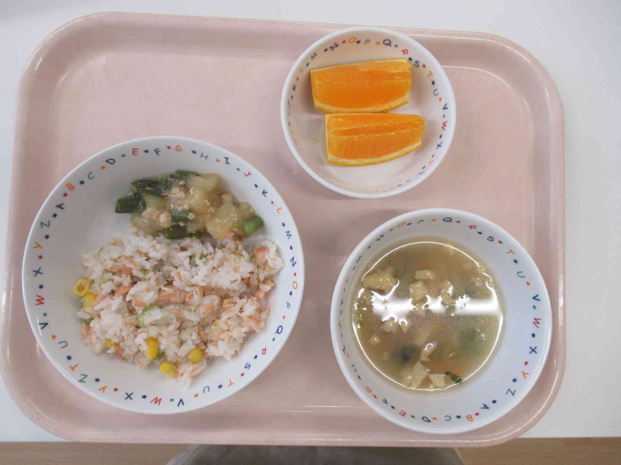 7月4日の給食
