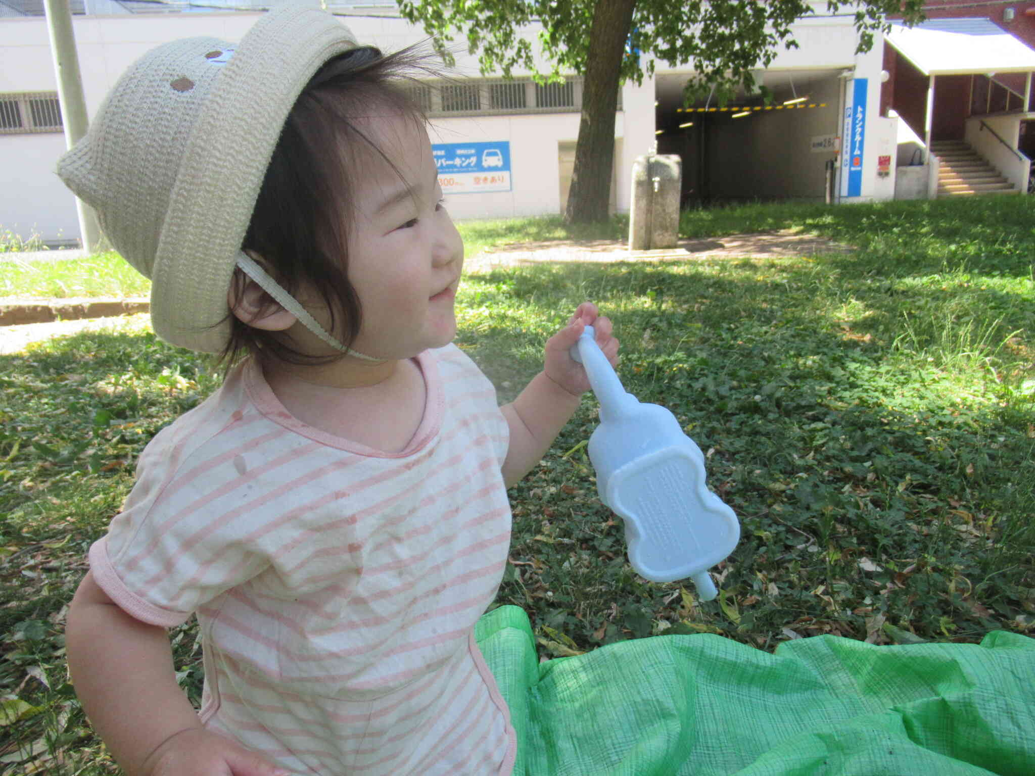 気持ちいいねー！