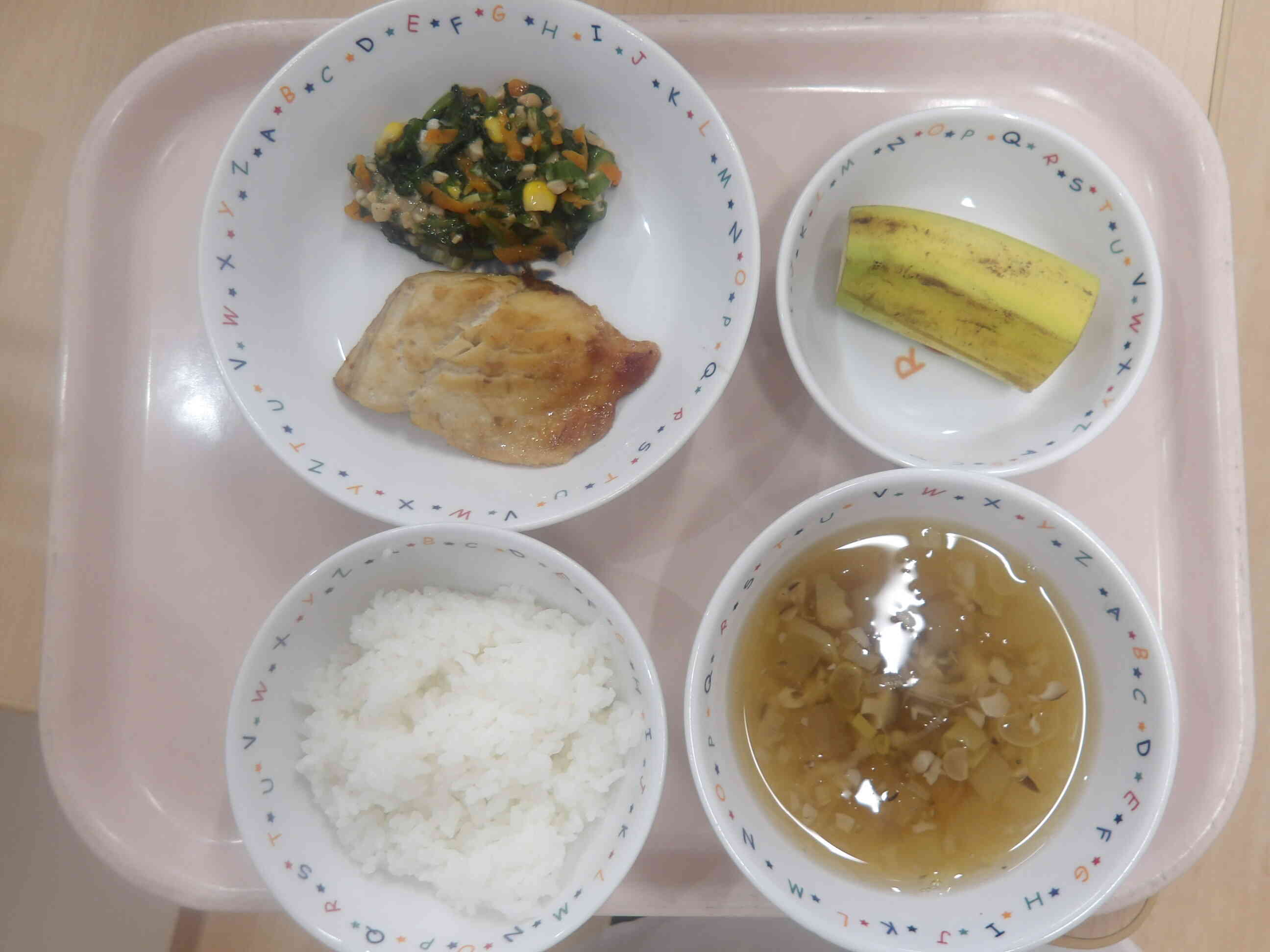 8月16日の給食