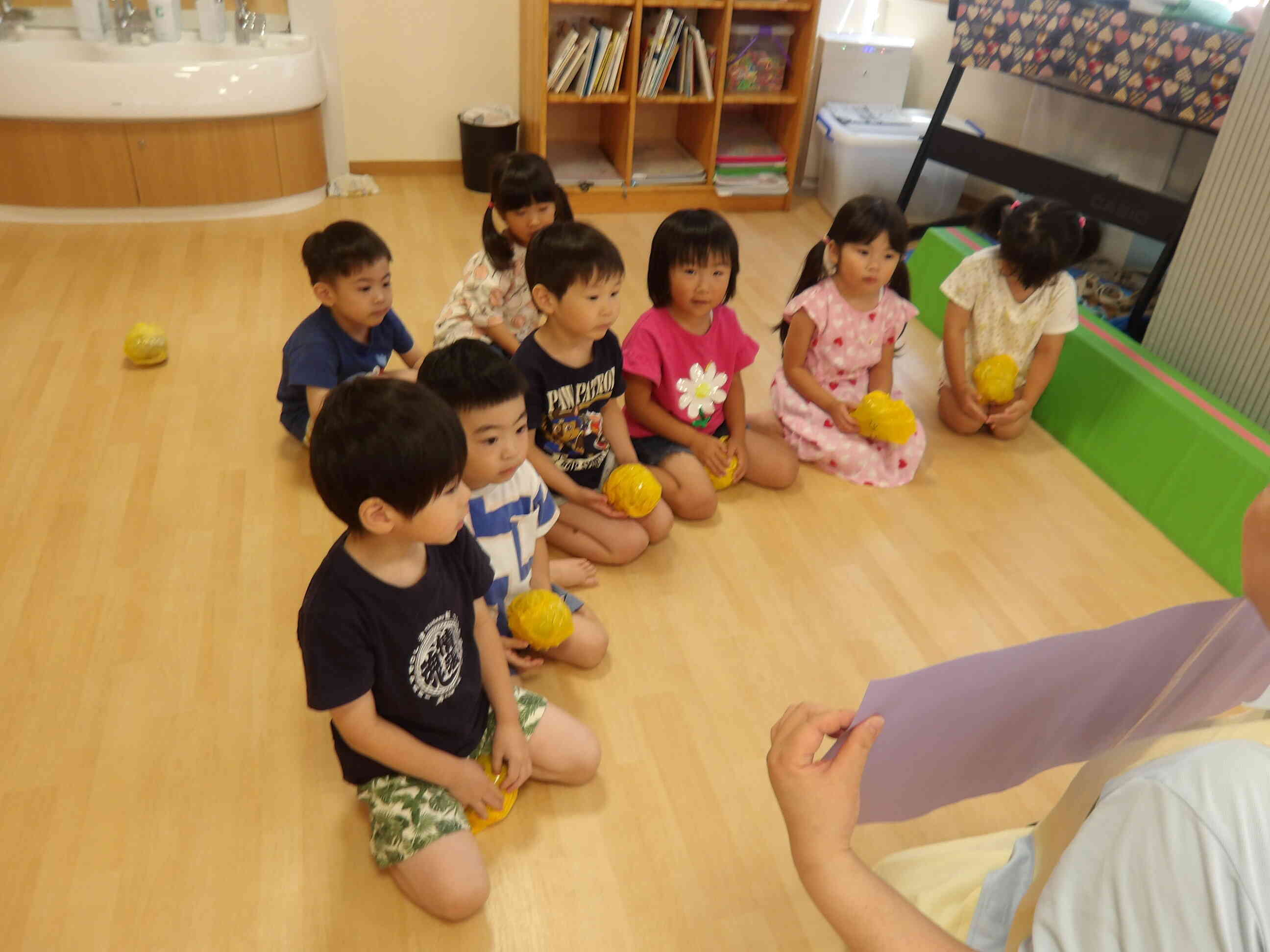 3歳児STEAM活動②