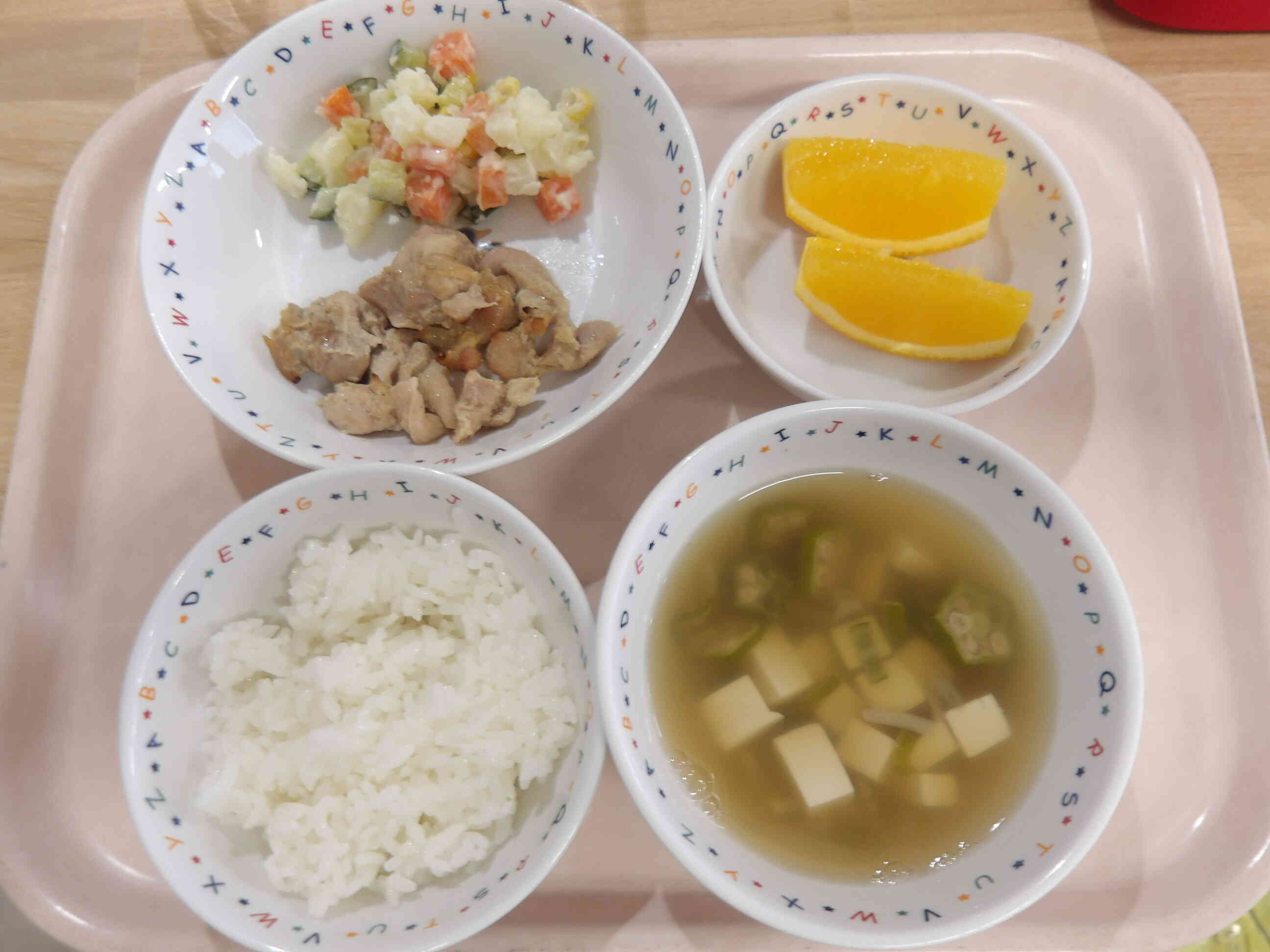 8月1日の給食