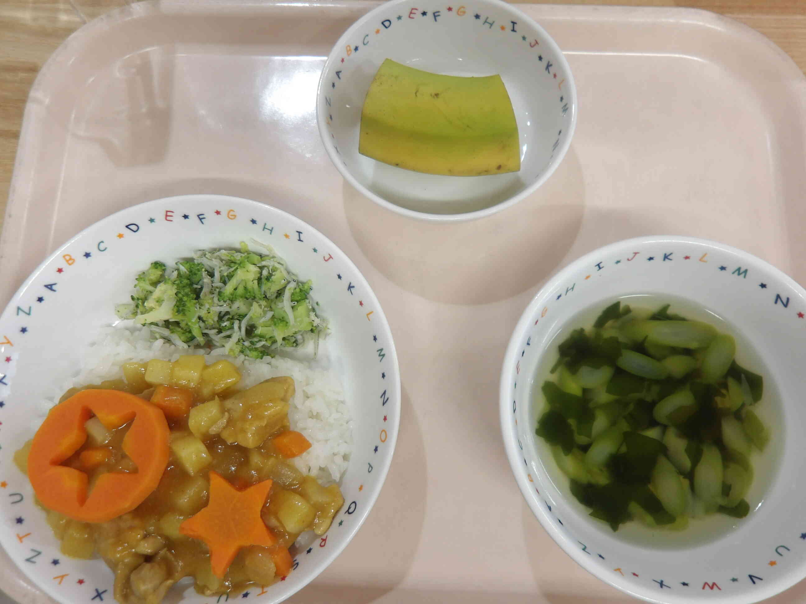 8月7日の給食