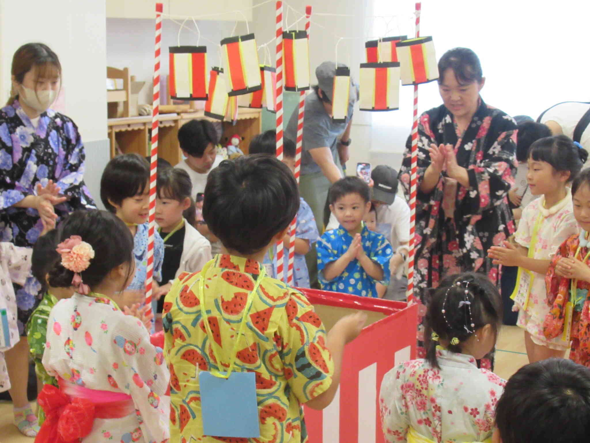 夏祭り☆