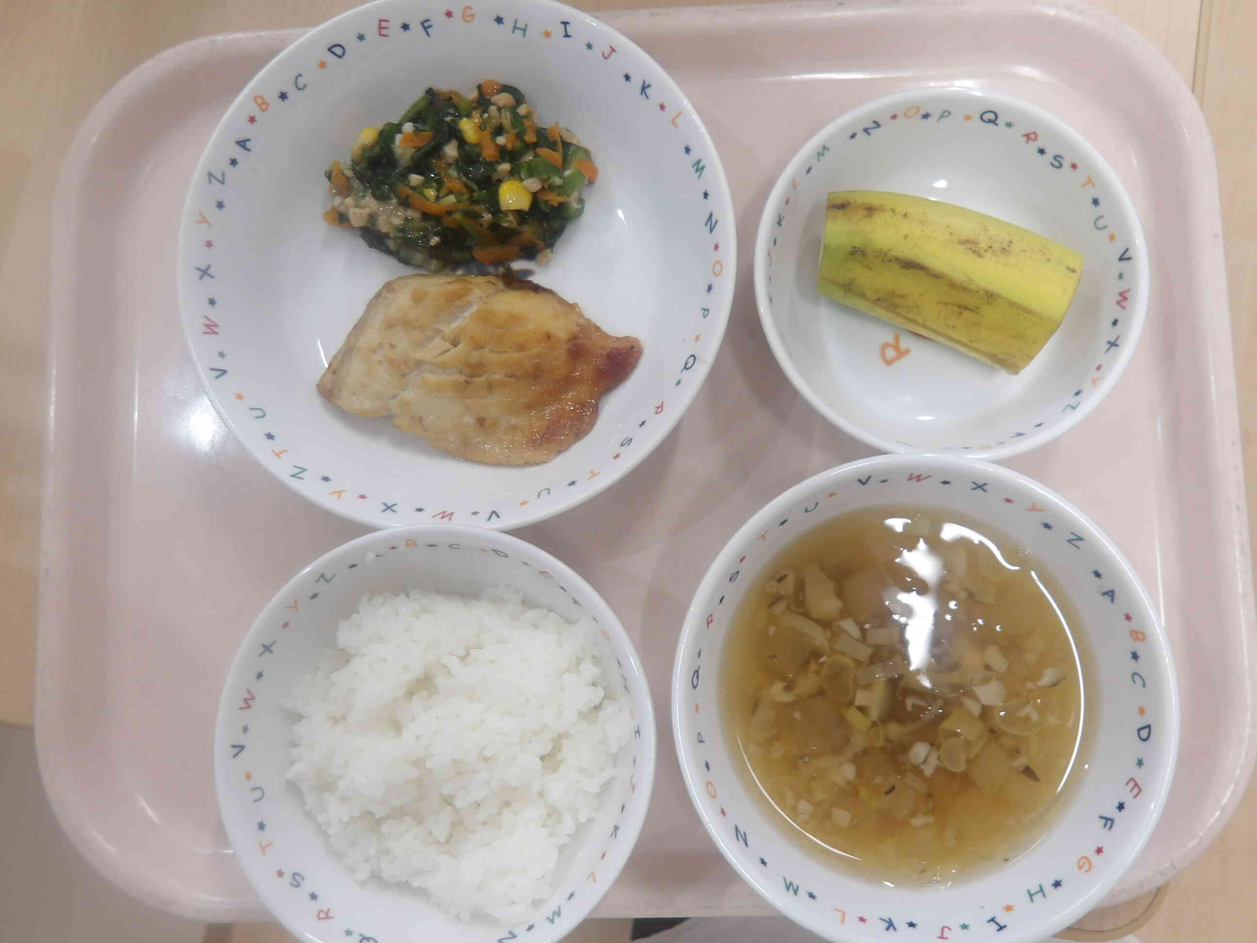 8月16日の給食