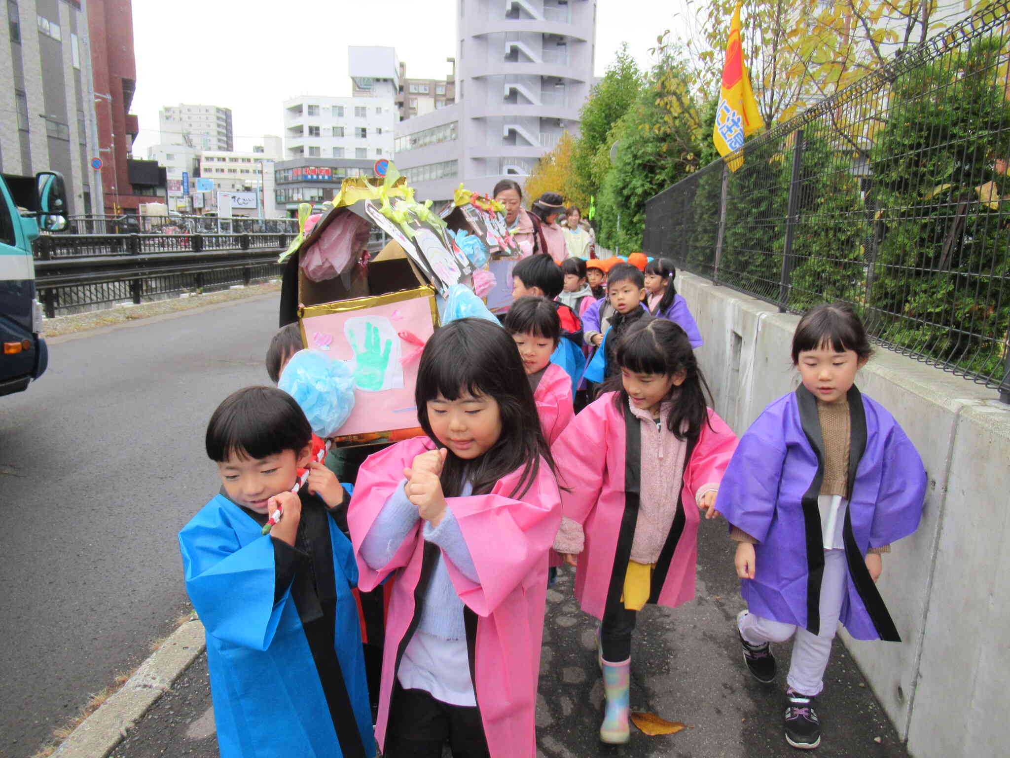ちょっと天気は心配だったけど