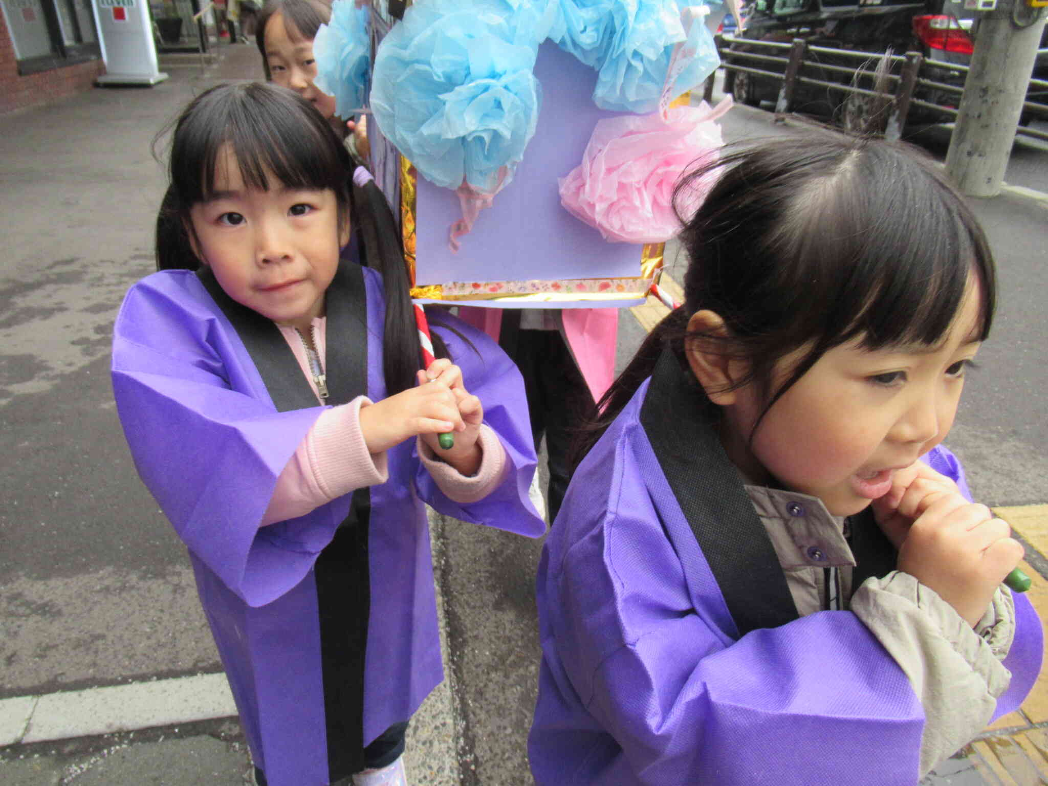 お神輿みんなで担ごう！！