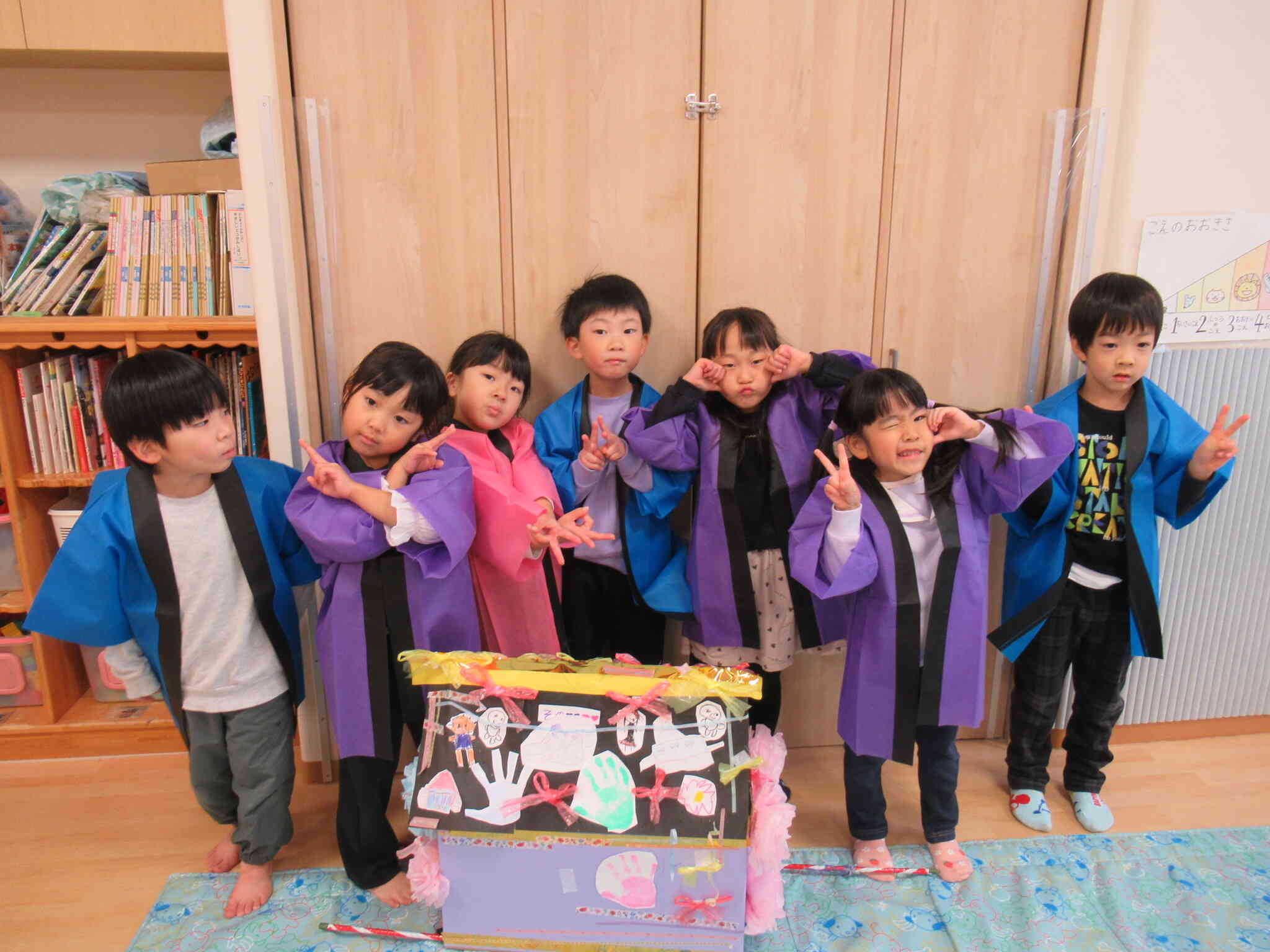 紫は押しカラーです！！