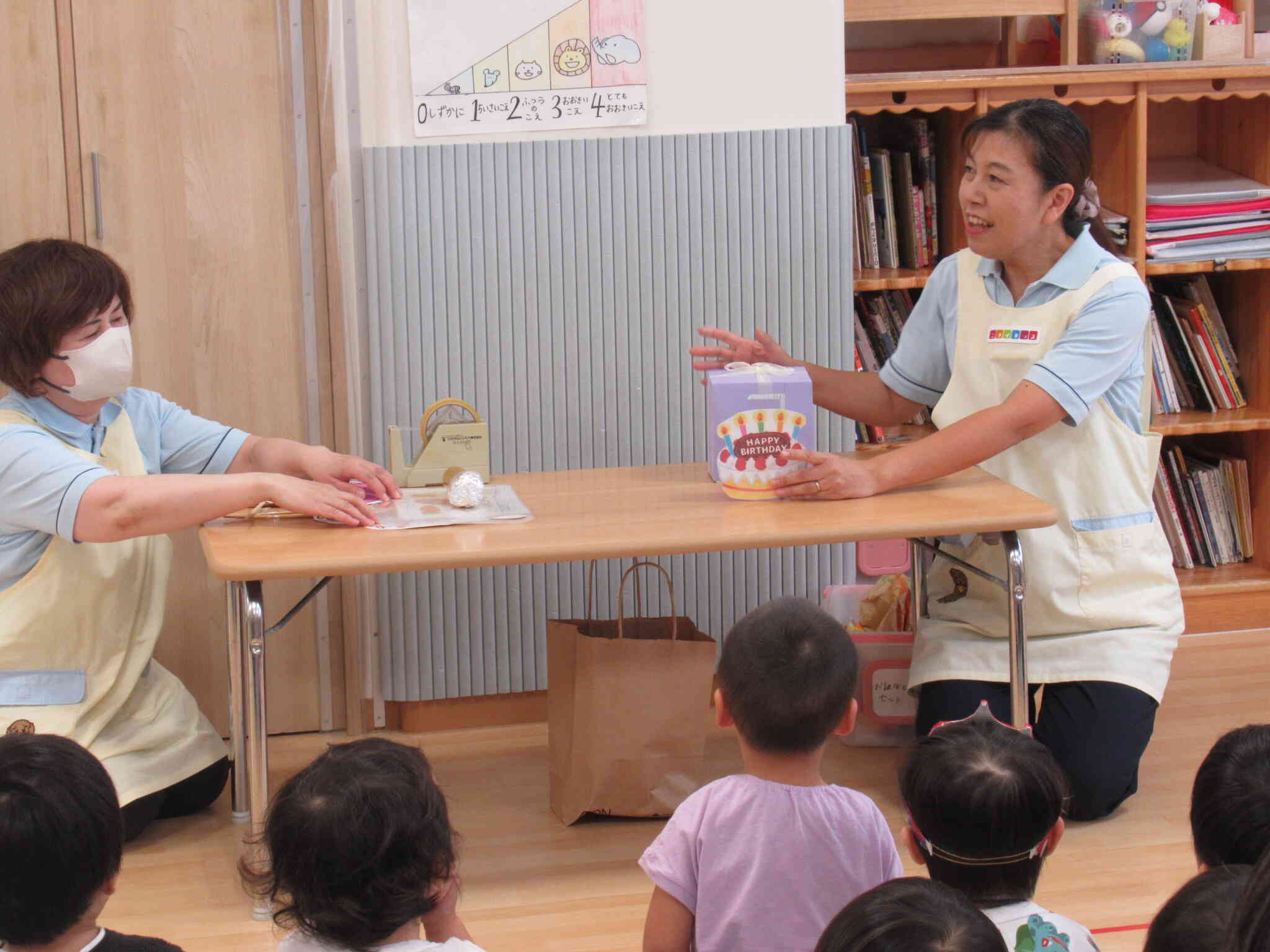 誕生日おめでとう！