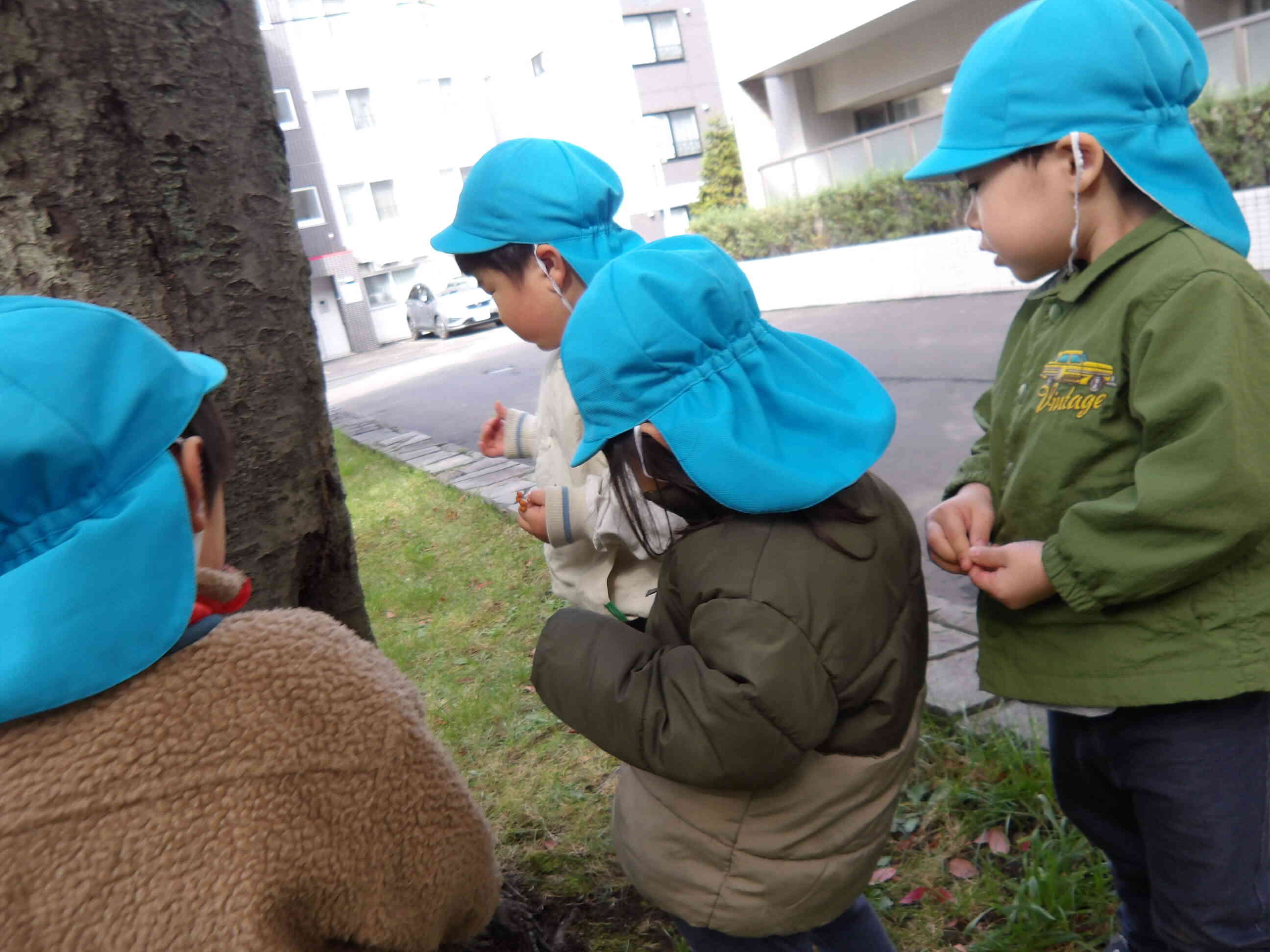 こっちにあるよー！