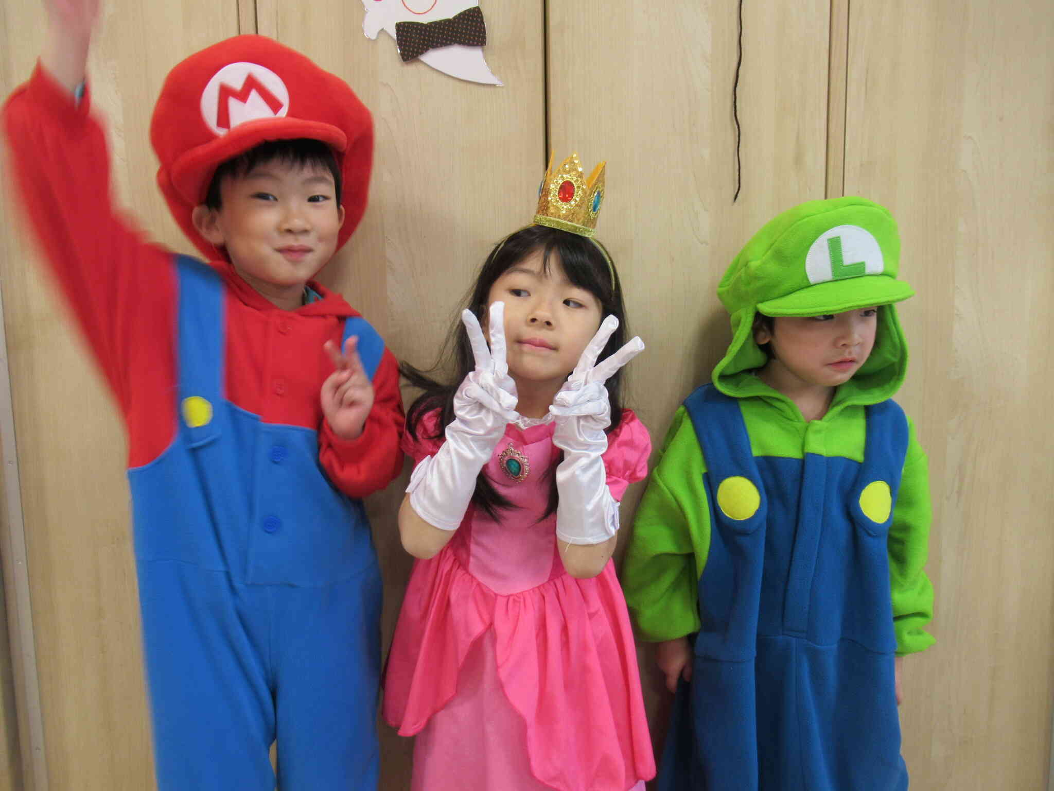 みんなかわいいね