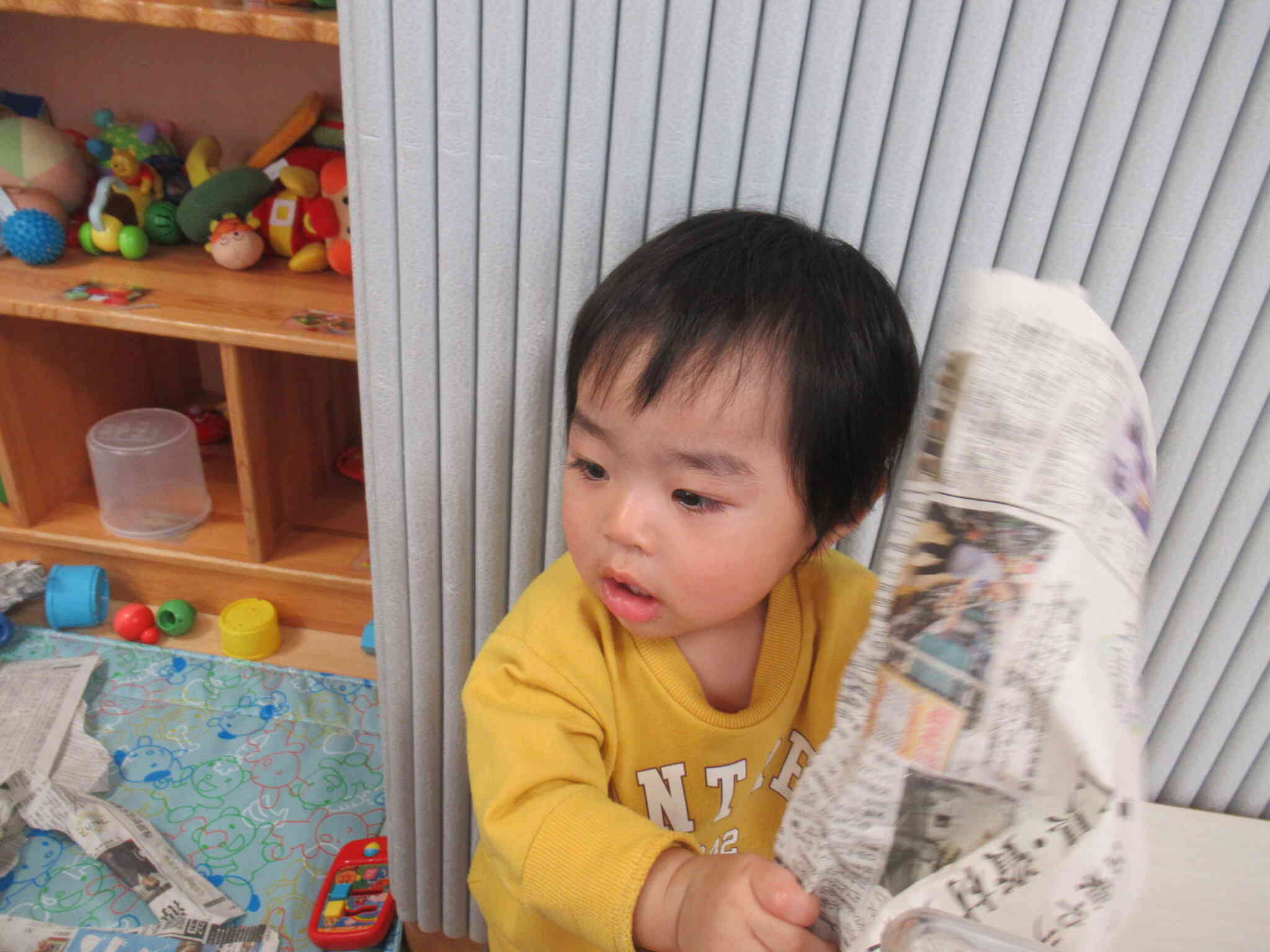 たくさんちぎるぞー！