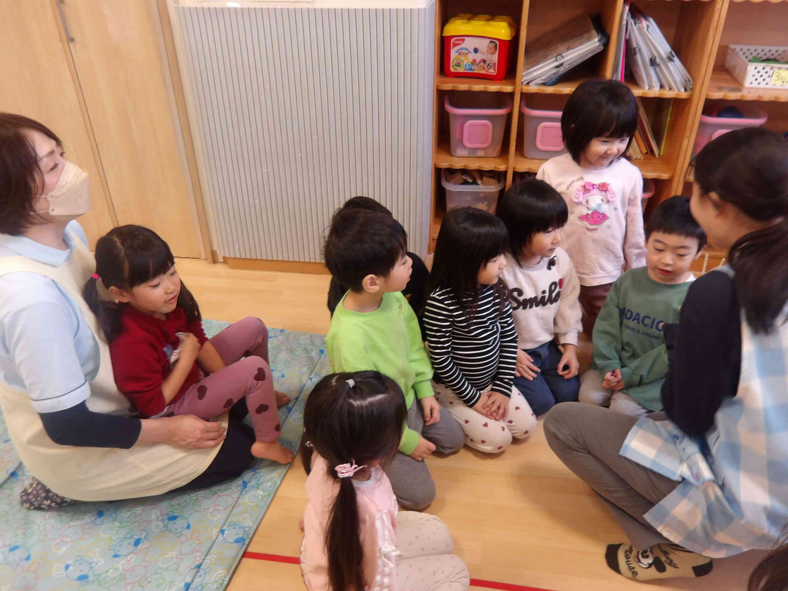 学生さんと交流会