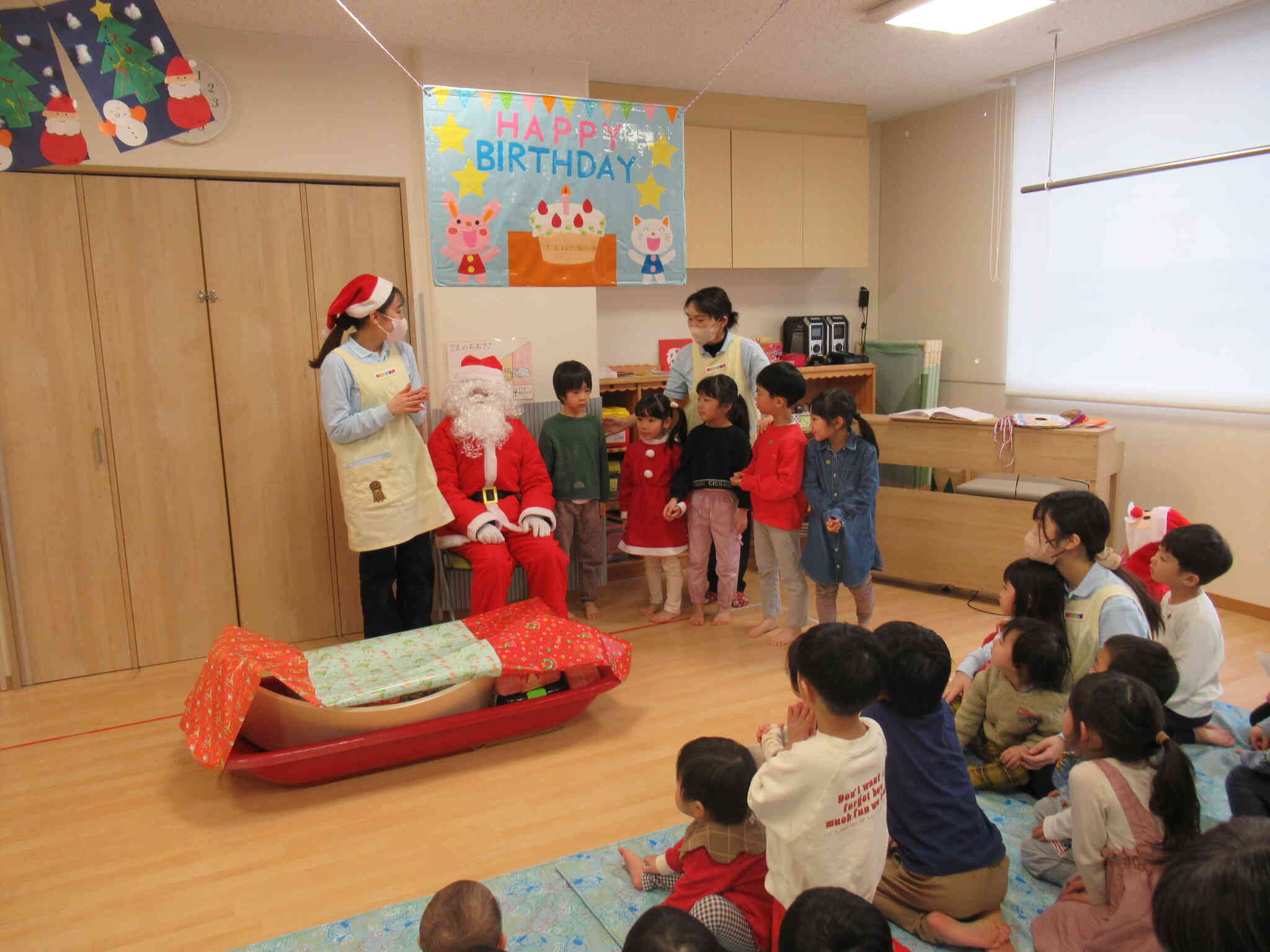 クリスマス会＆12月誕生会②