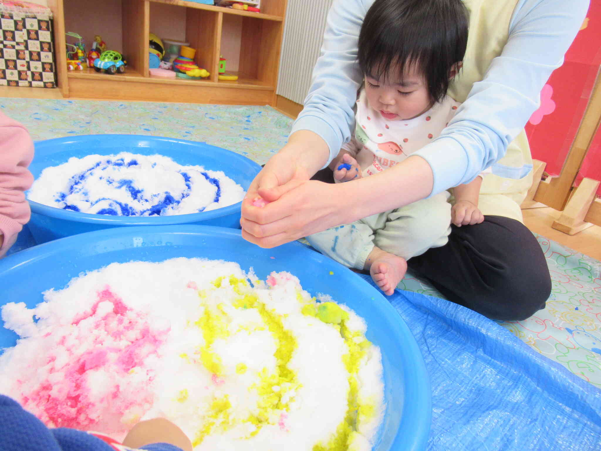 先生と一緒にやってみよう！