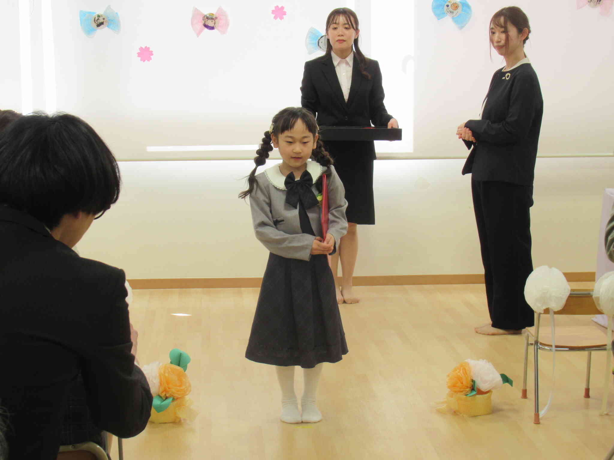 大きくなったらパティシエになります