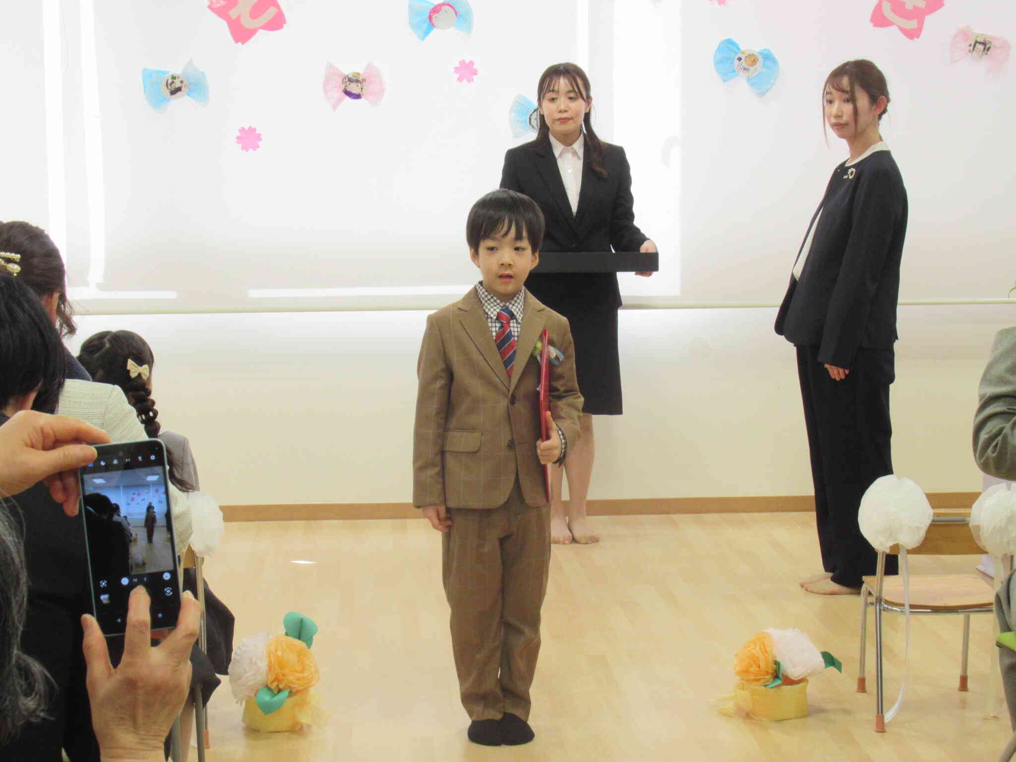 大きくなったら警察官になります