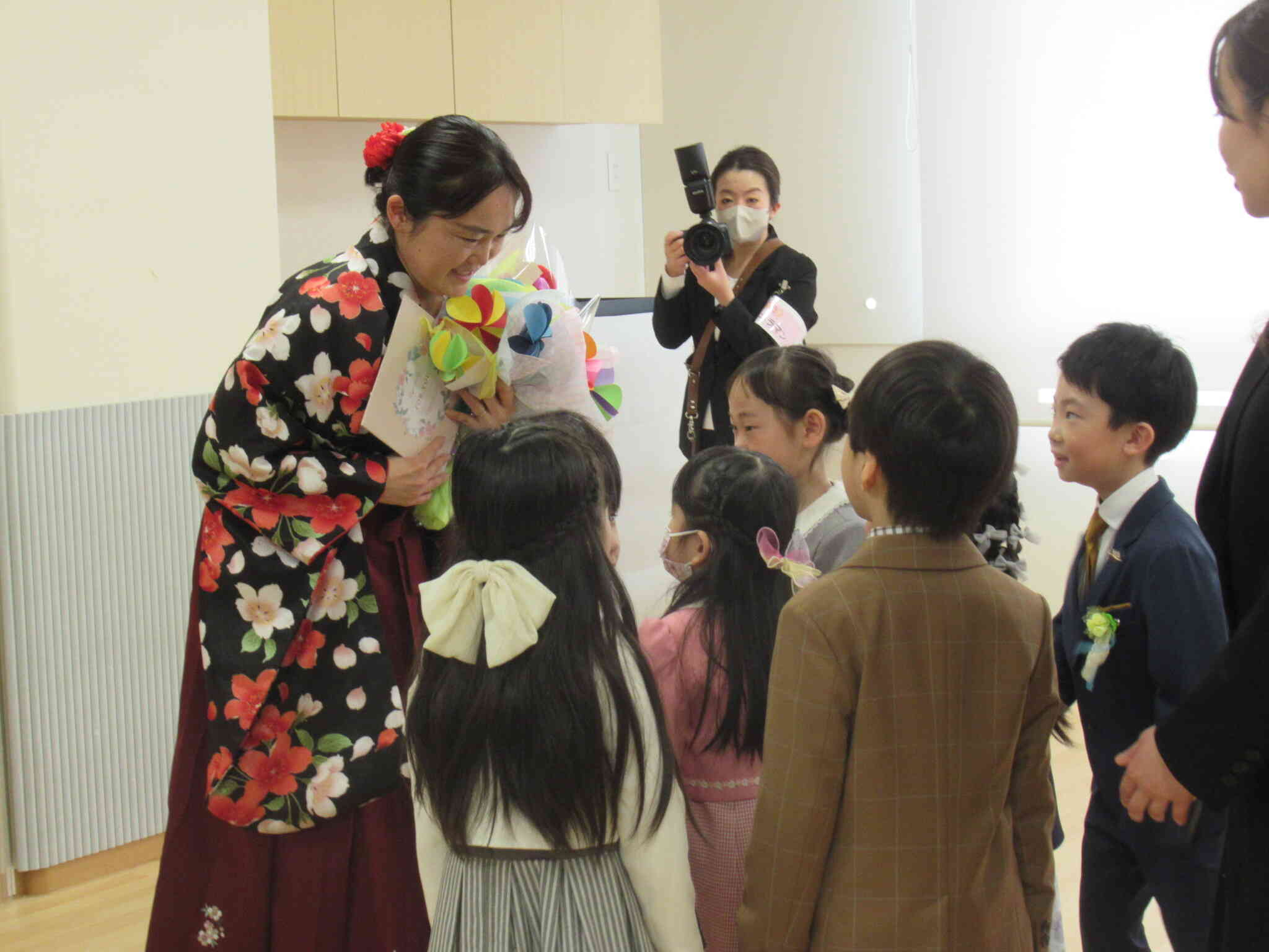 先生、ありがとう　大好きだよ