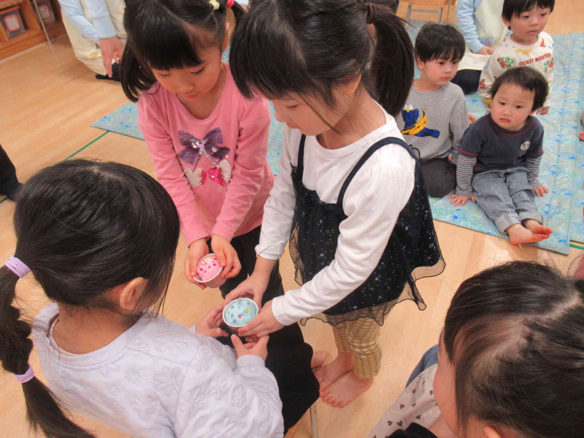 小学校に行っても頑張ってね