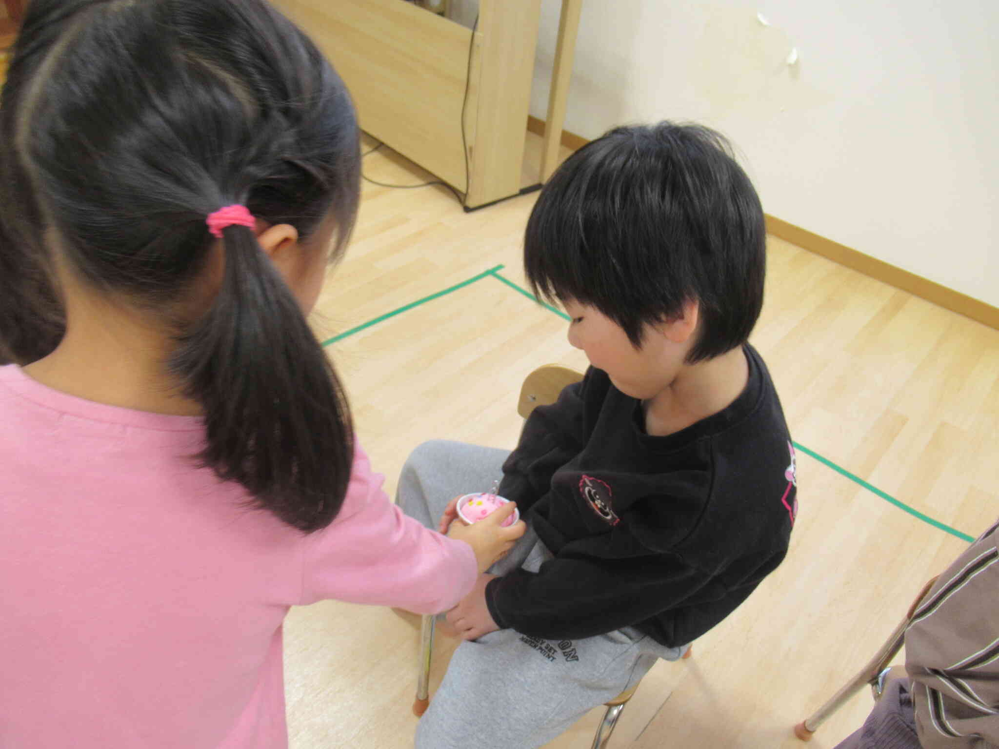 ちょっと恥ずかしい？？