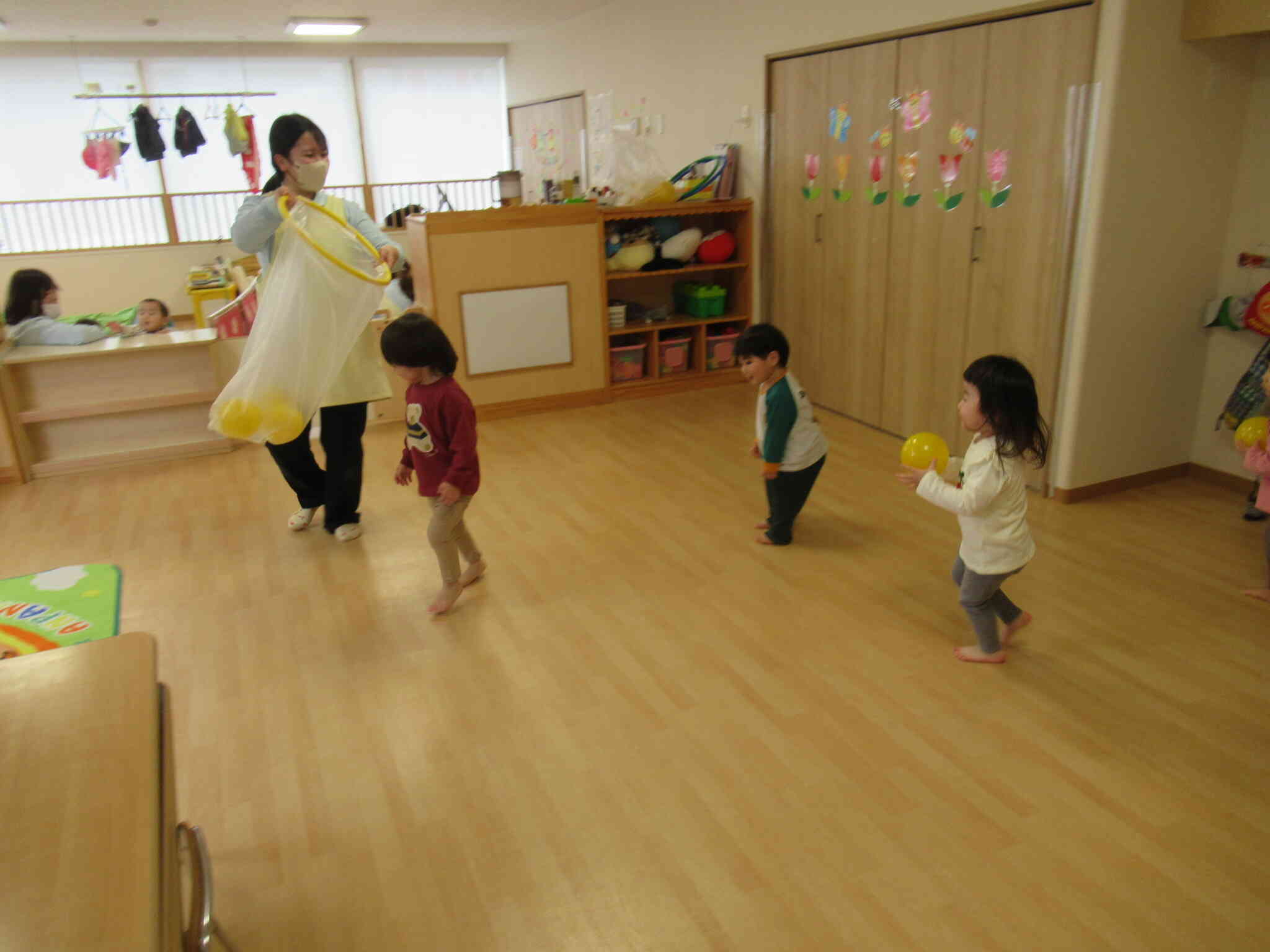 まてまてー！！