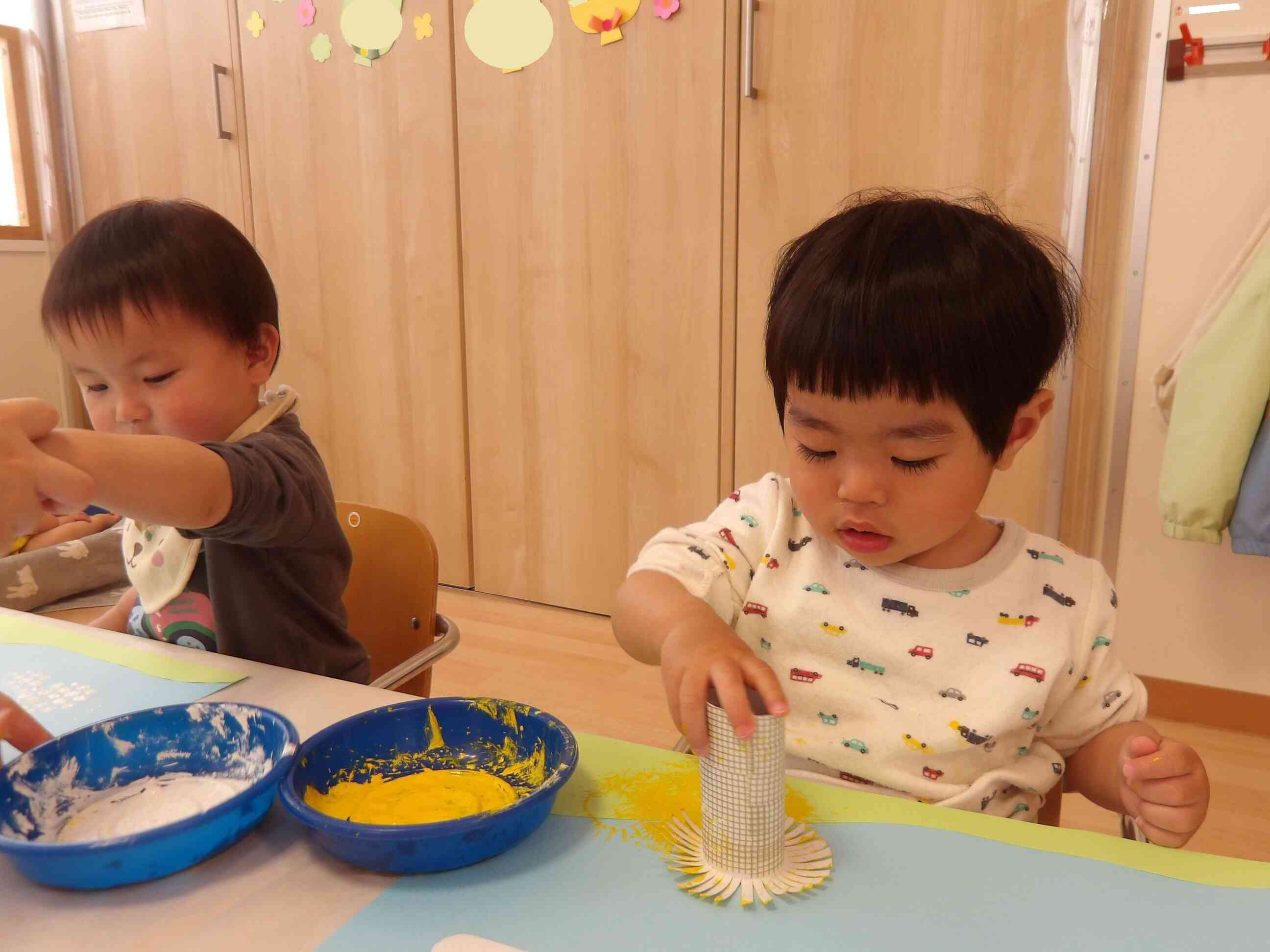 1歳児　５月の製作