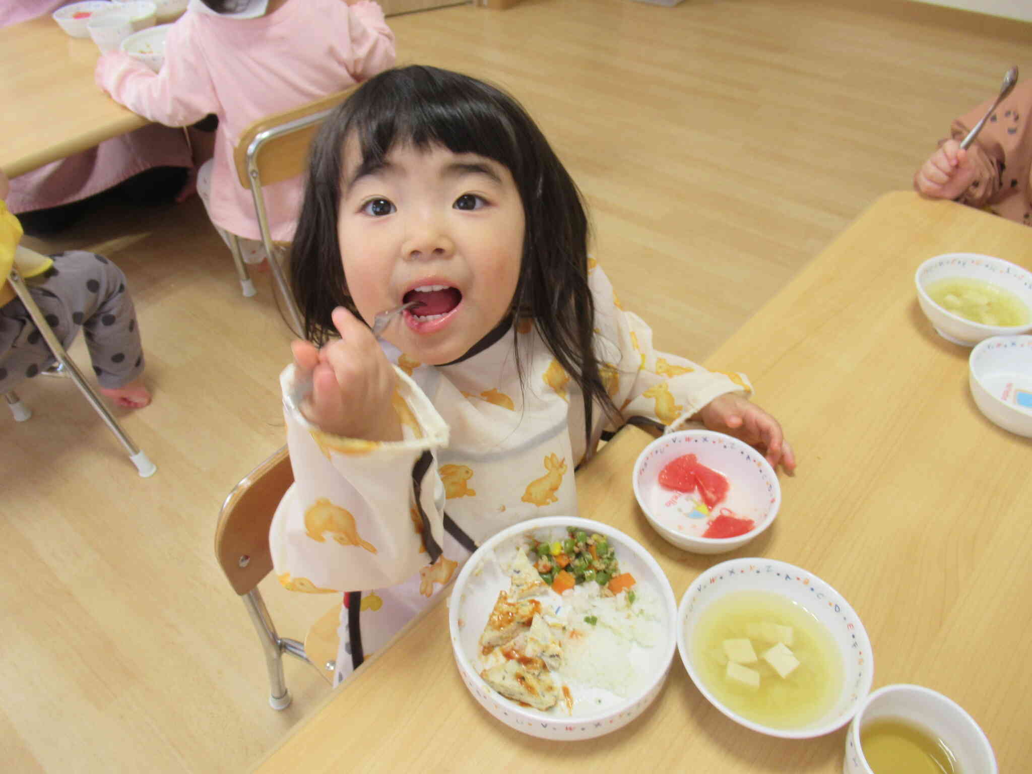 子どもの日メニュー