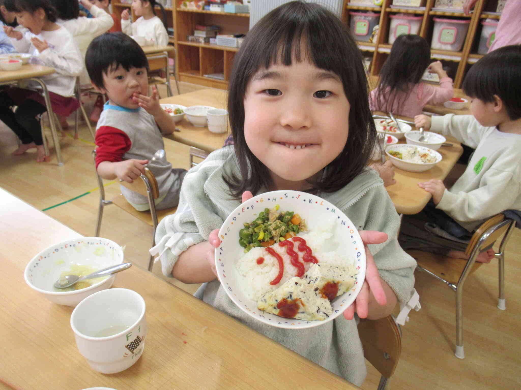 子どもの日メニュー