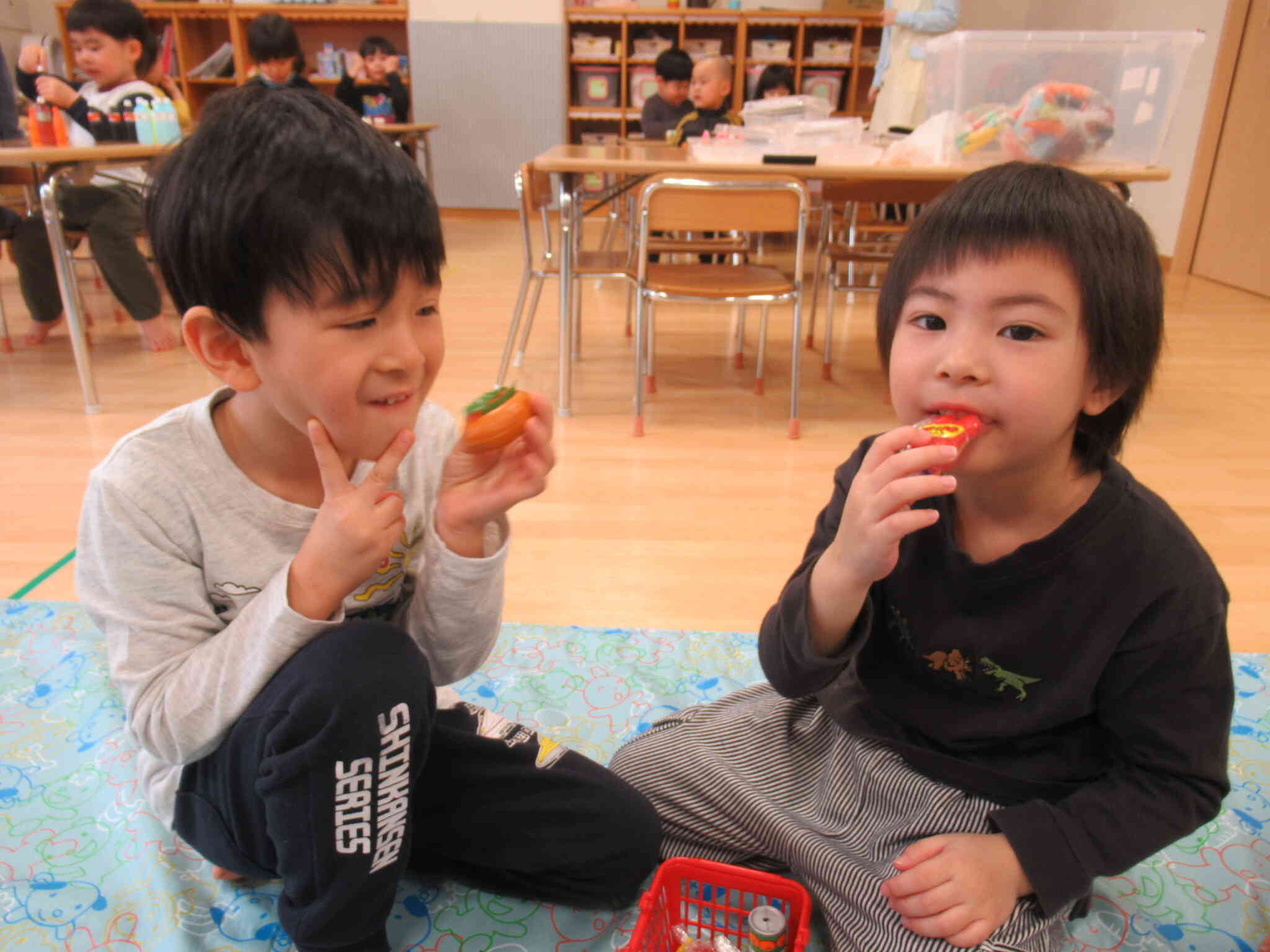みんなで食べよう！