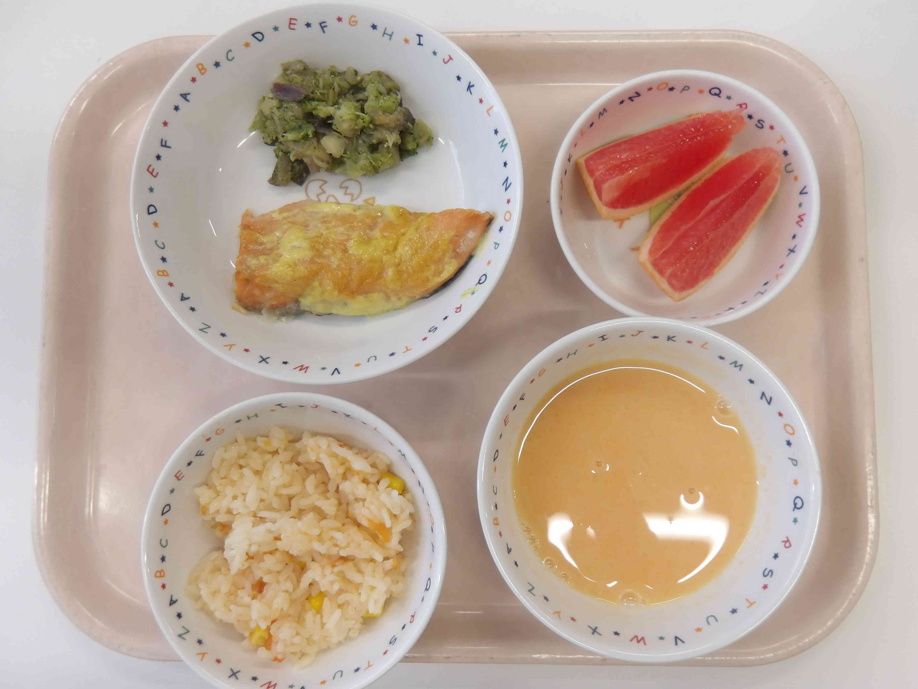 7月21日の給食