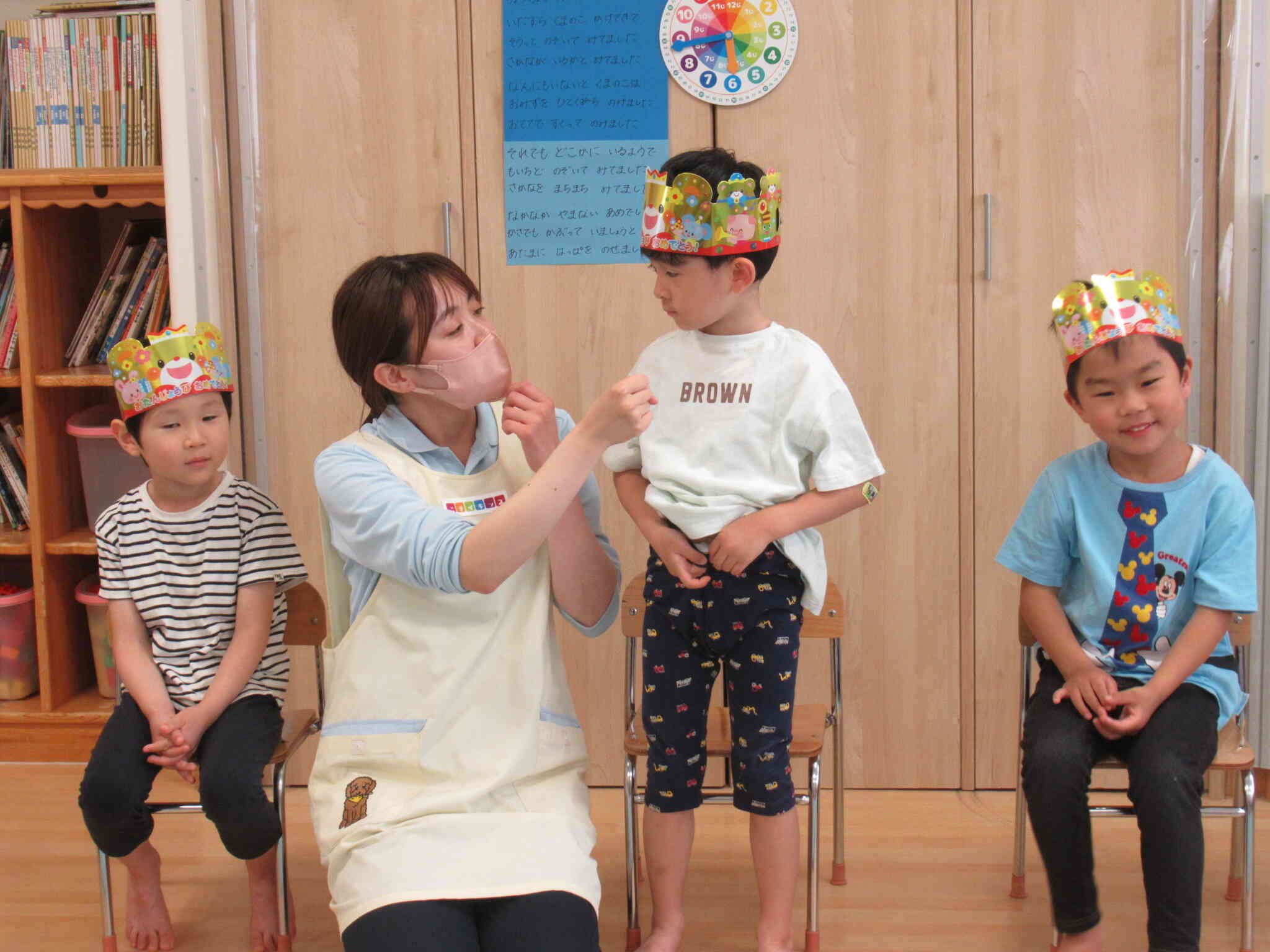 6月誕生会