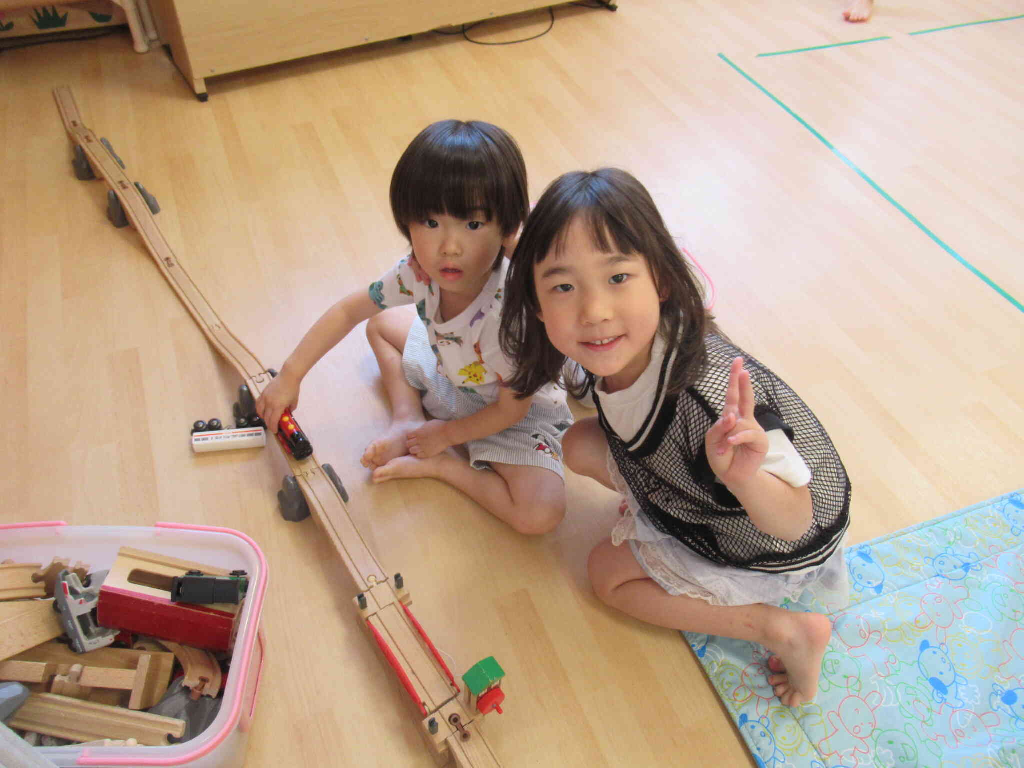 どんな遊びが好きかな？