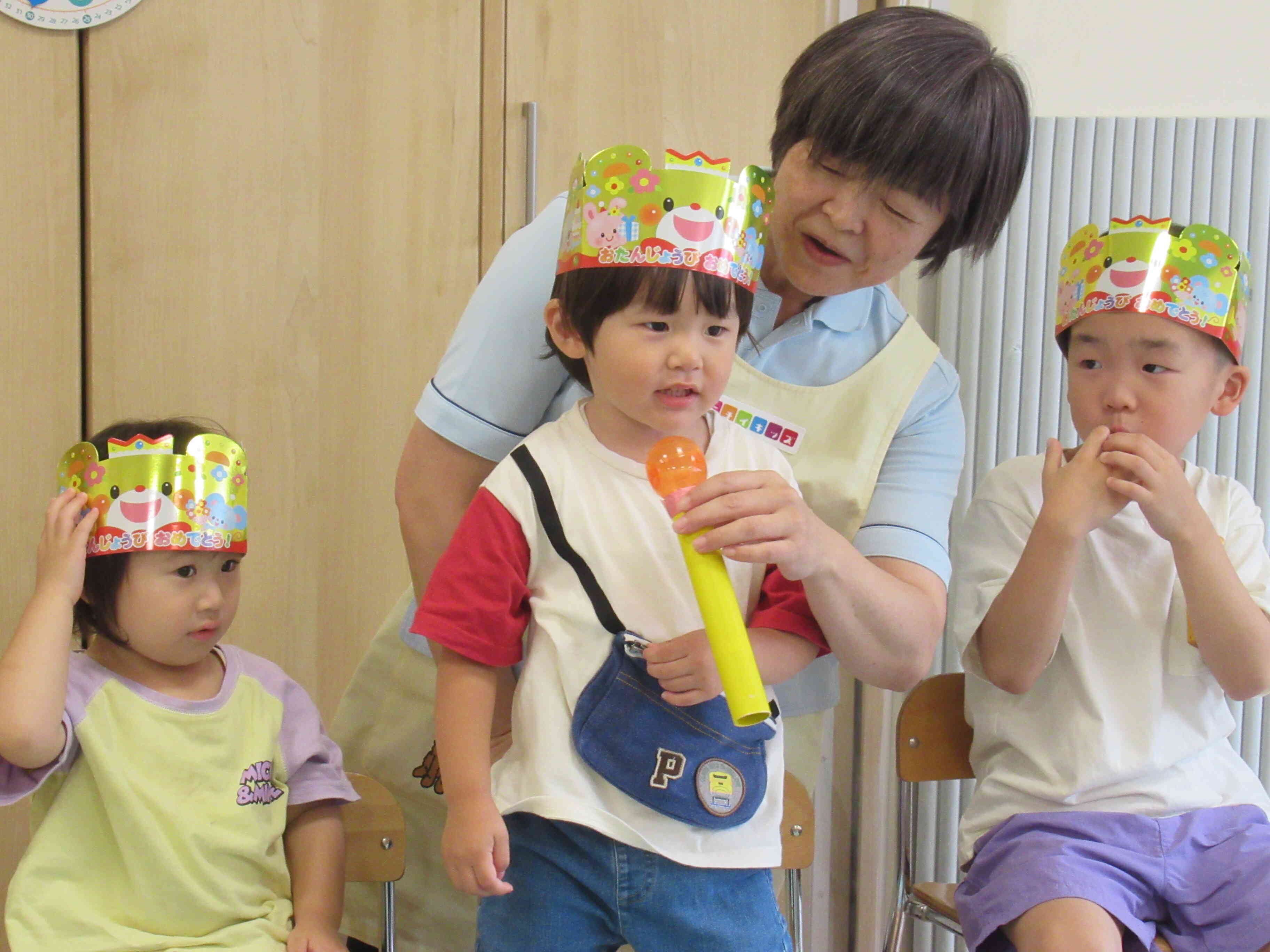 7月の誕生会