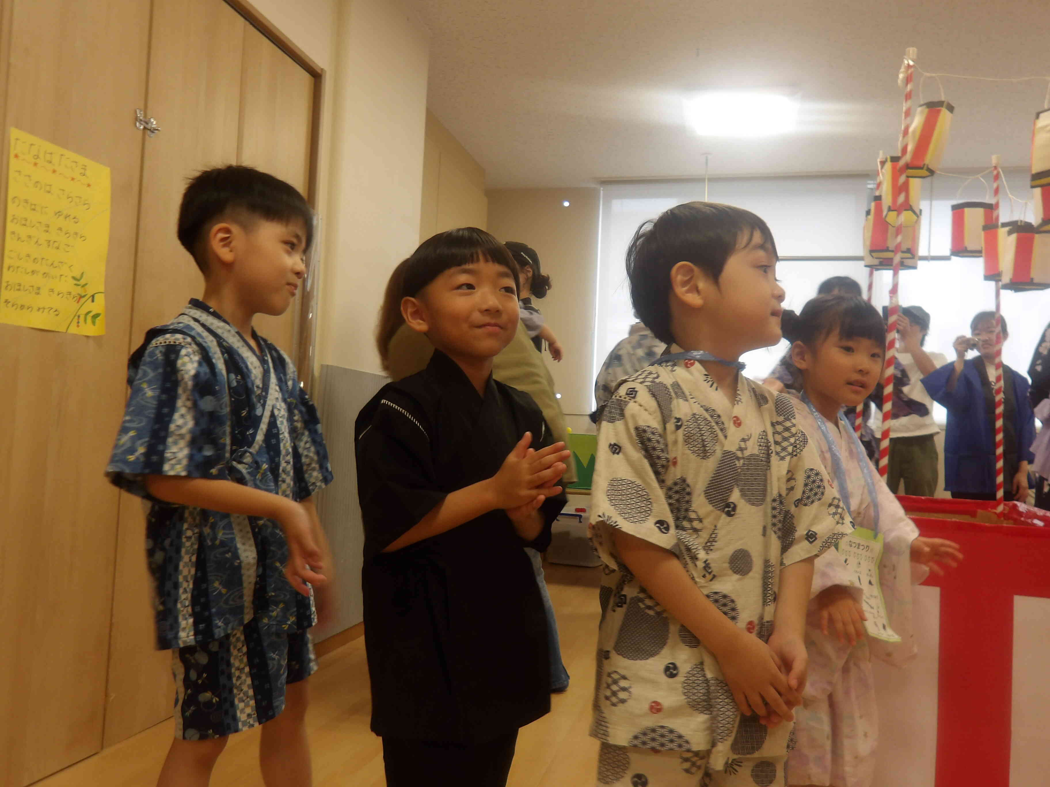盆踊りから始めます！