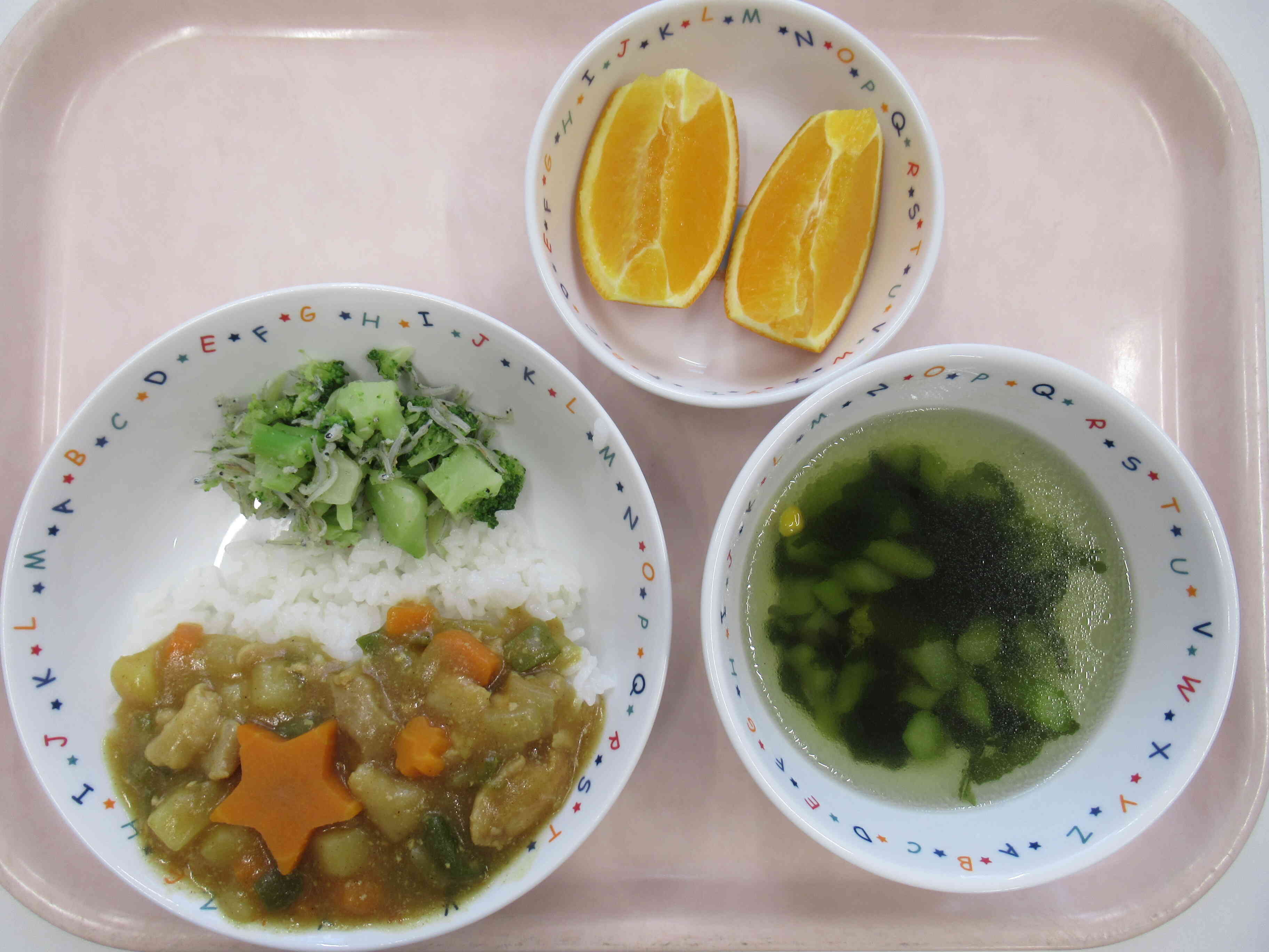8月7日の給食