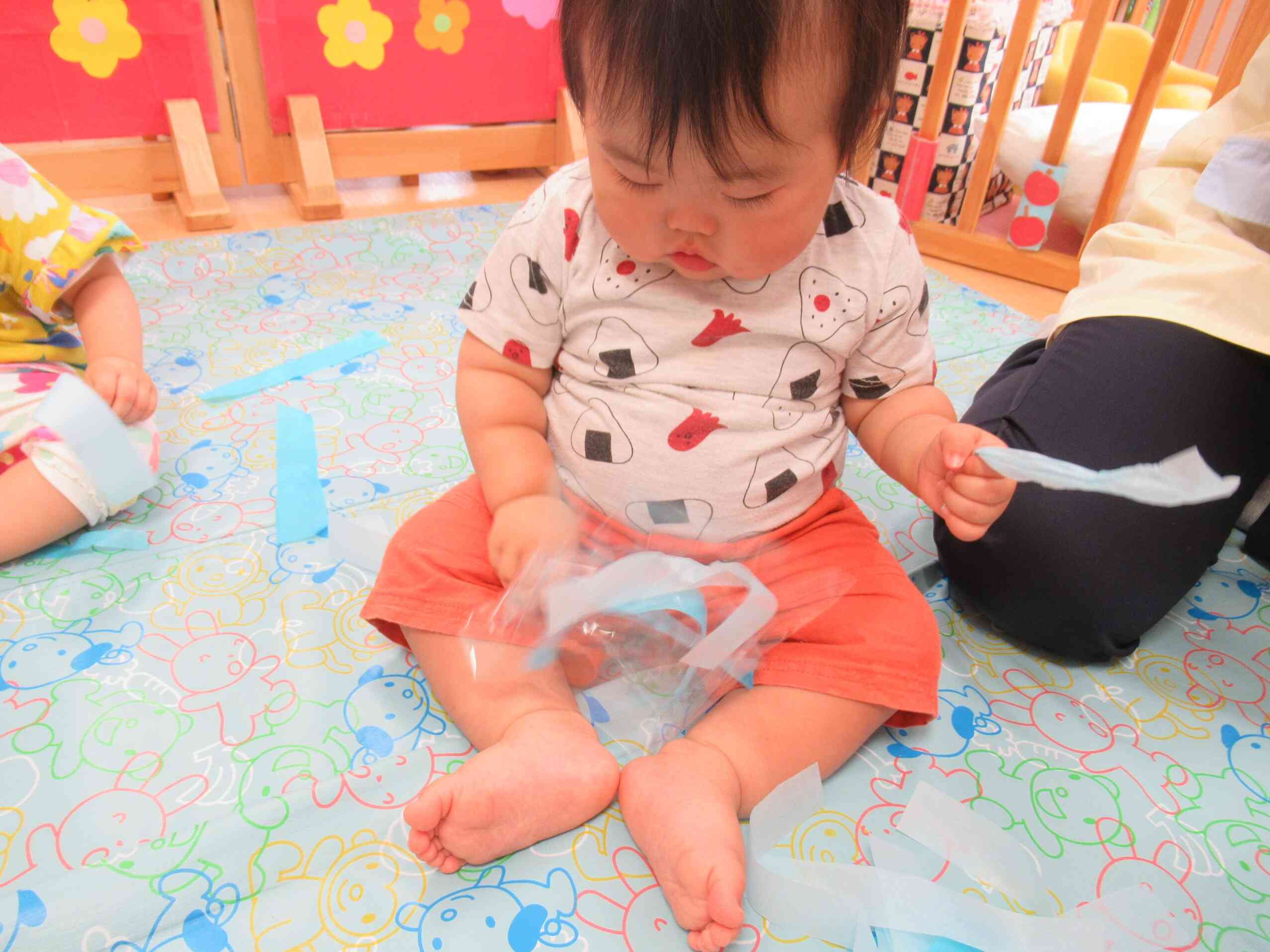 0歳児クラスも…