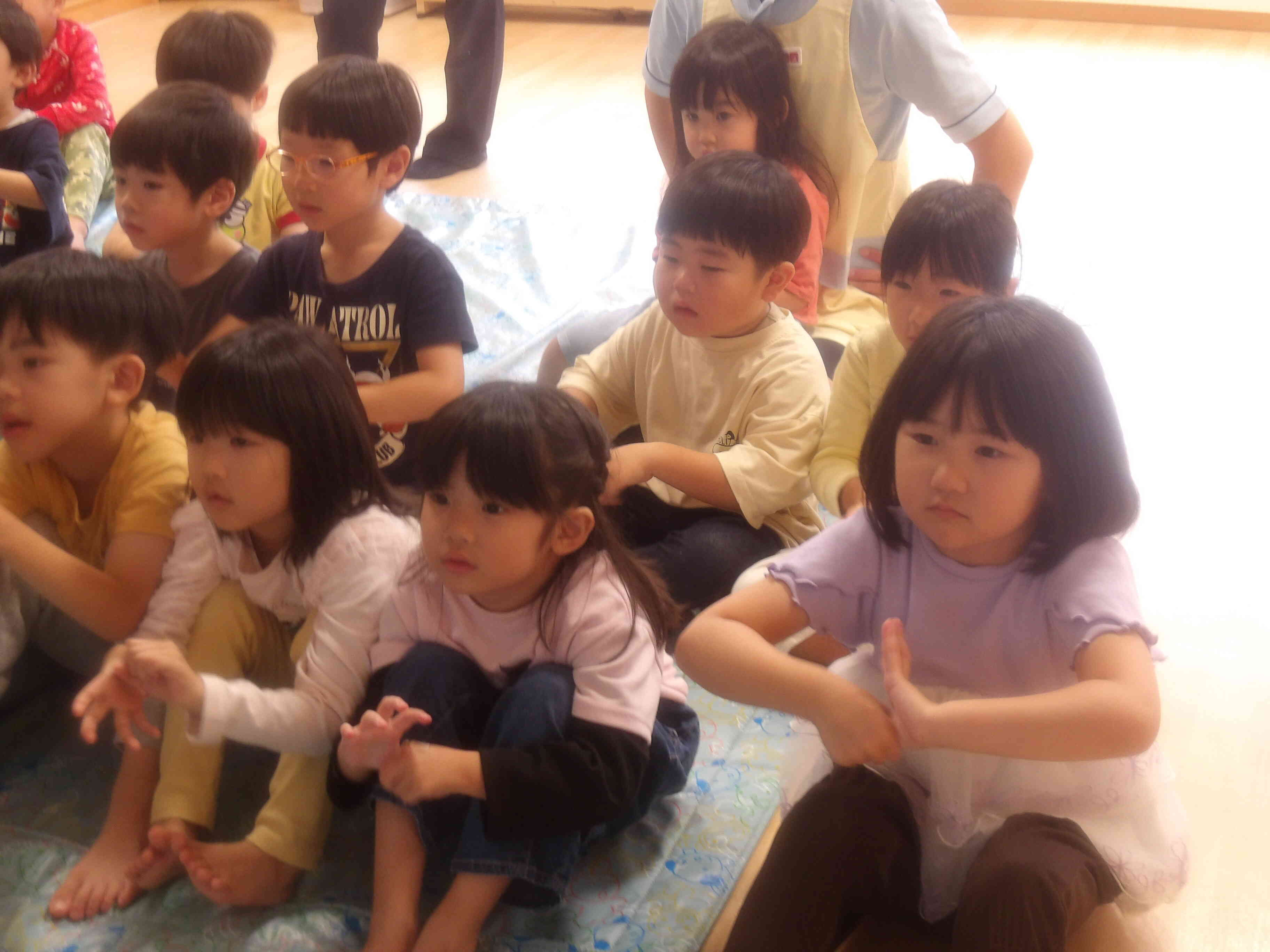 一緒に練習してみよう！