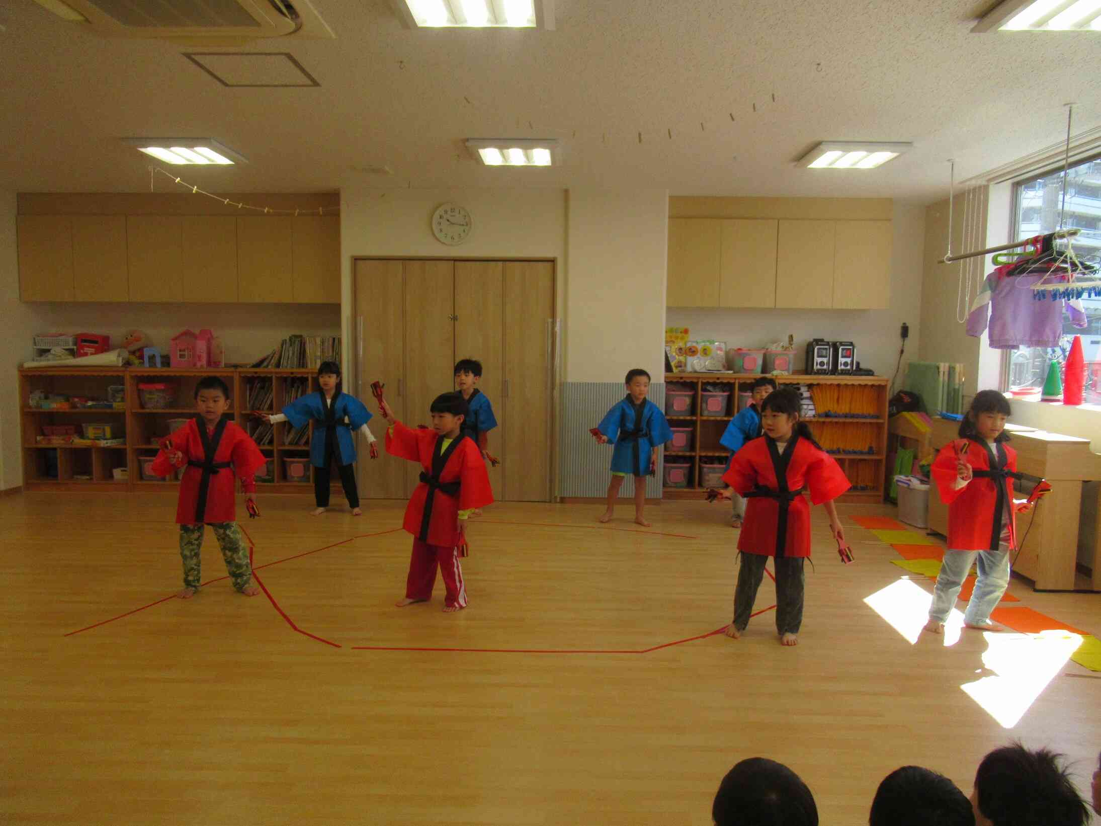 もうすぐ運動会！