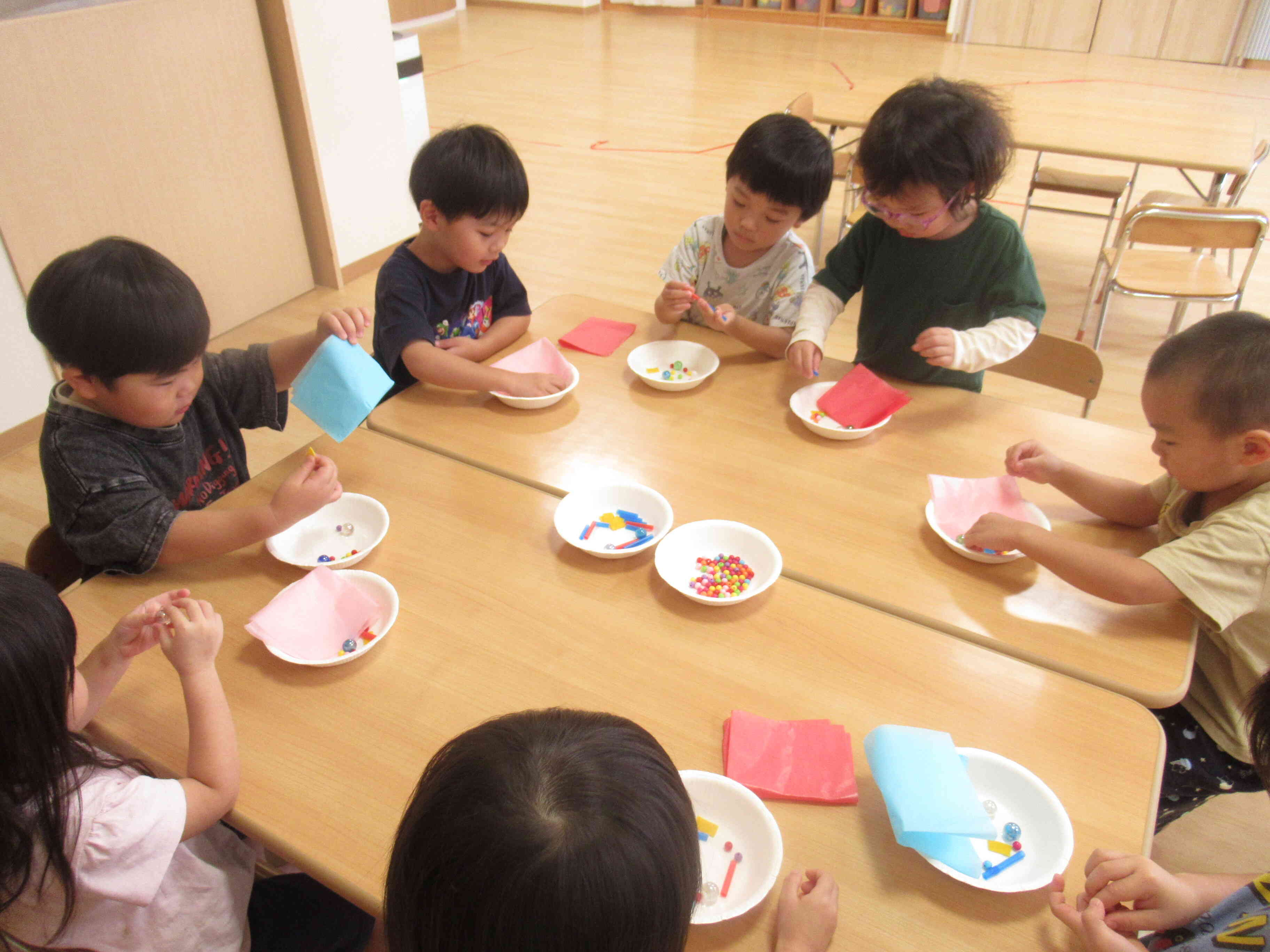 3歳児　STEAM活動