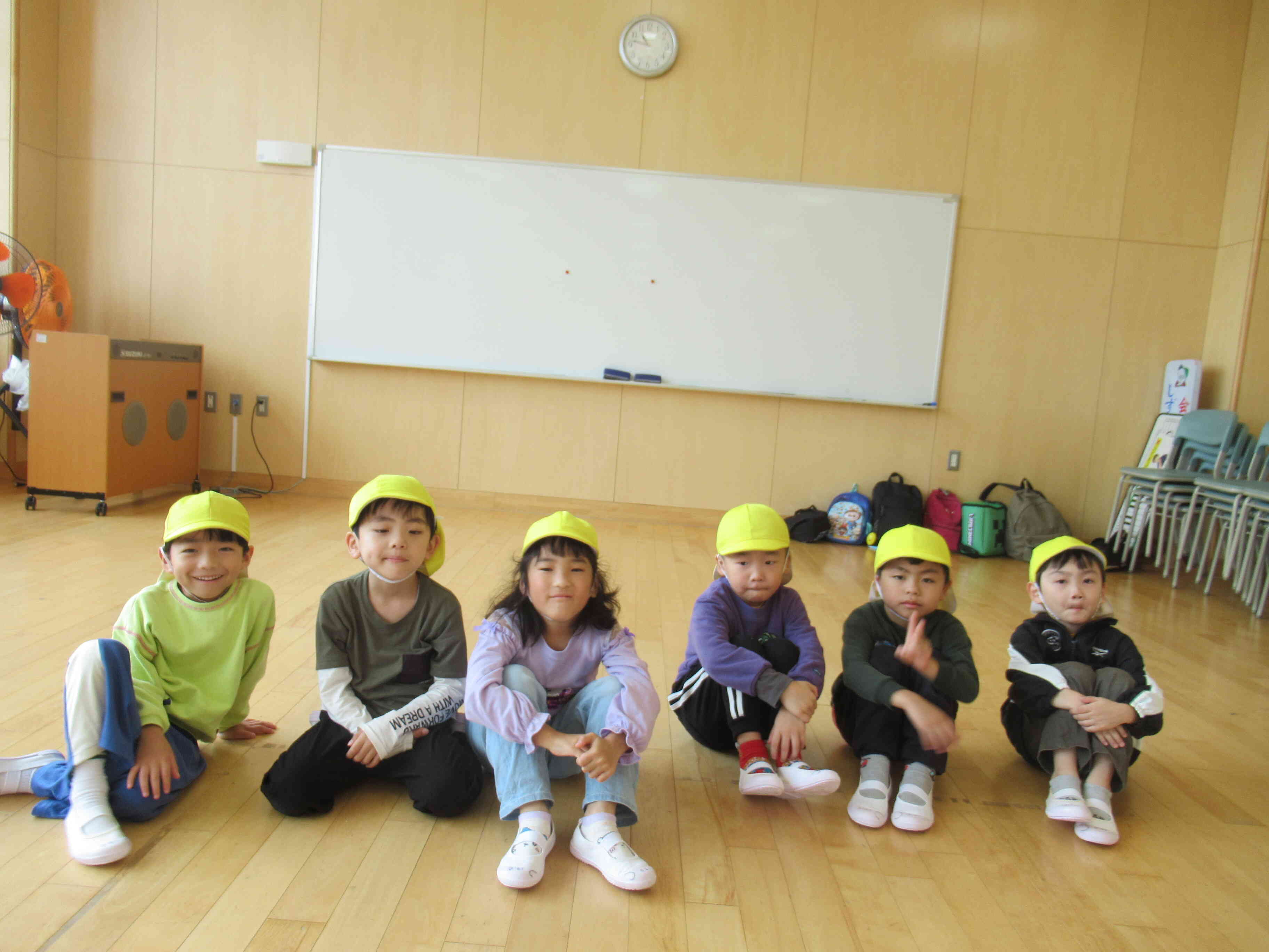 小学校との交流会（5歳児クラス）