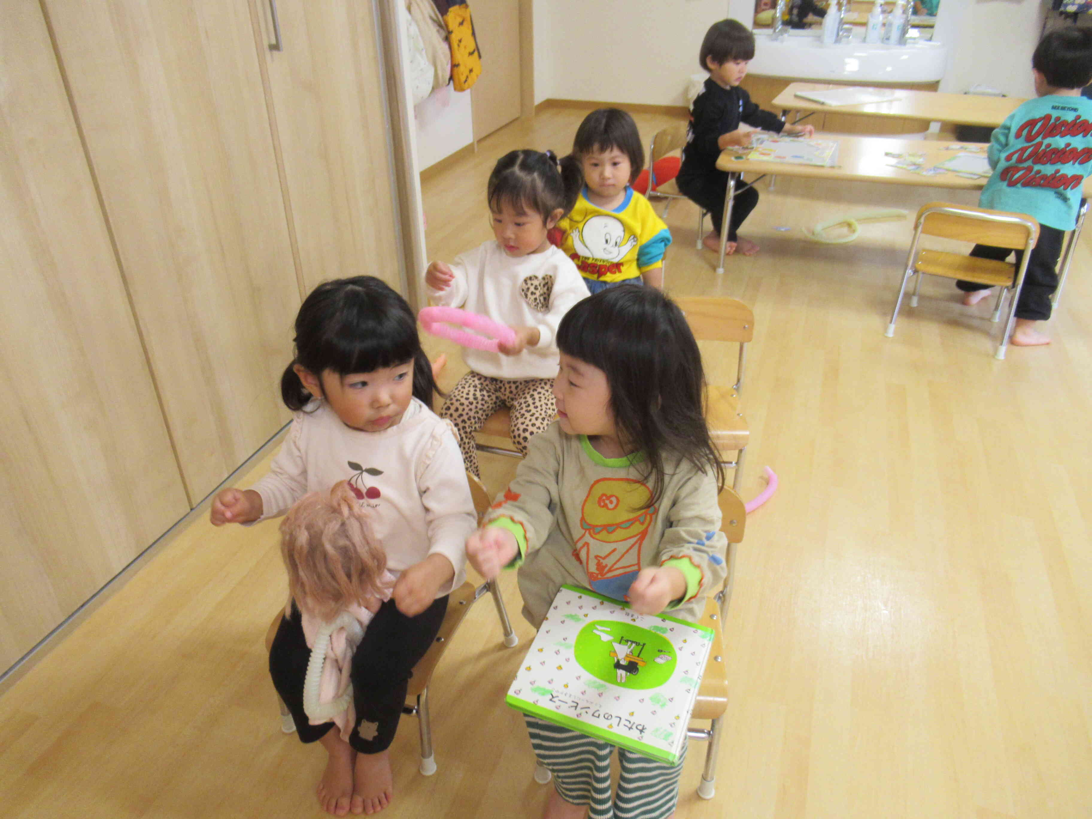 2歳児の楽しい1日