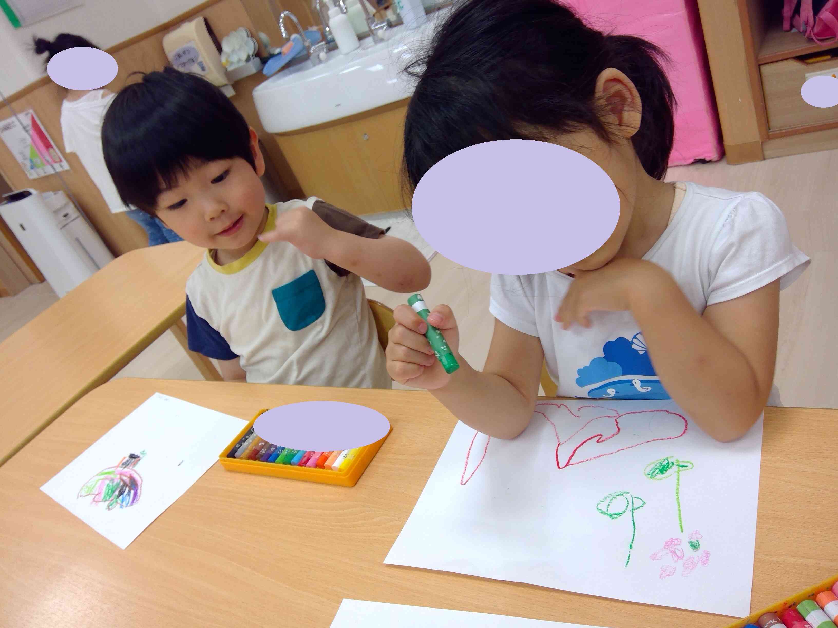 何色にしようか迷っちゃうな！