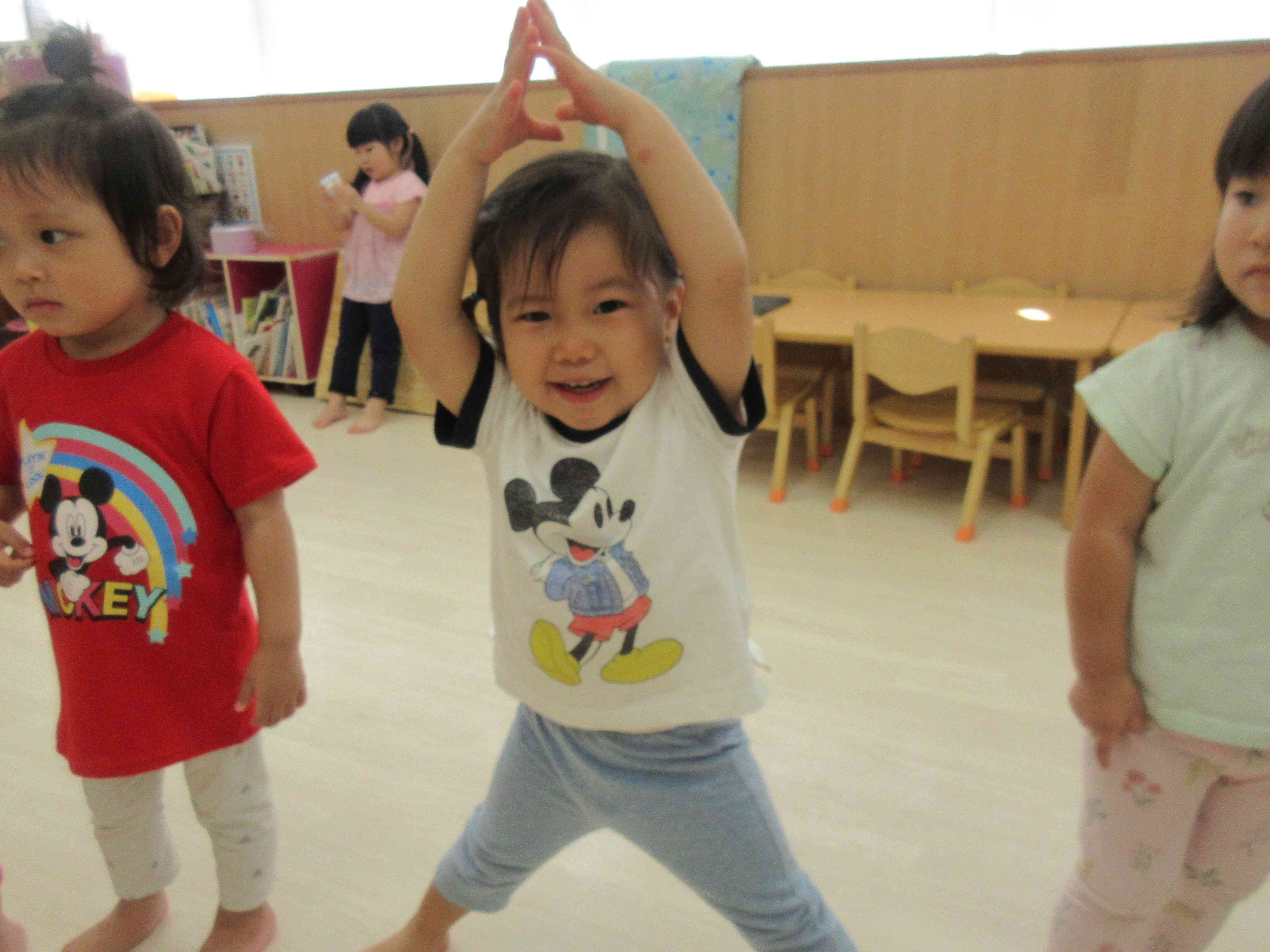 楽しく踊ろう!