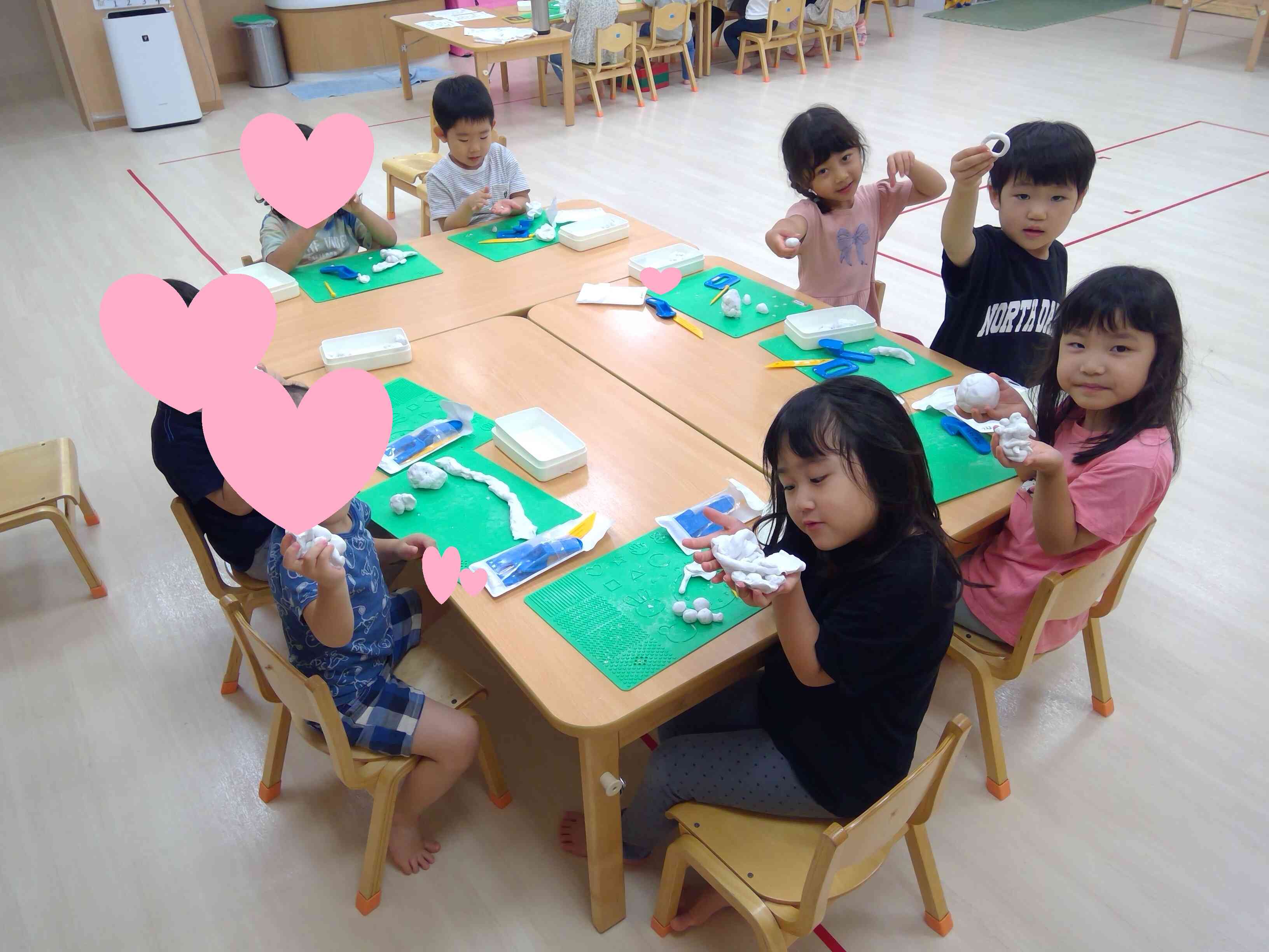 見て～！こんなの出来たよ～